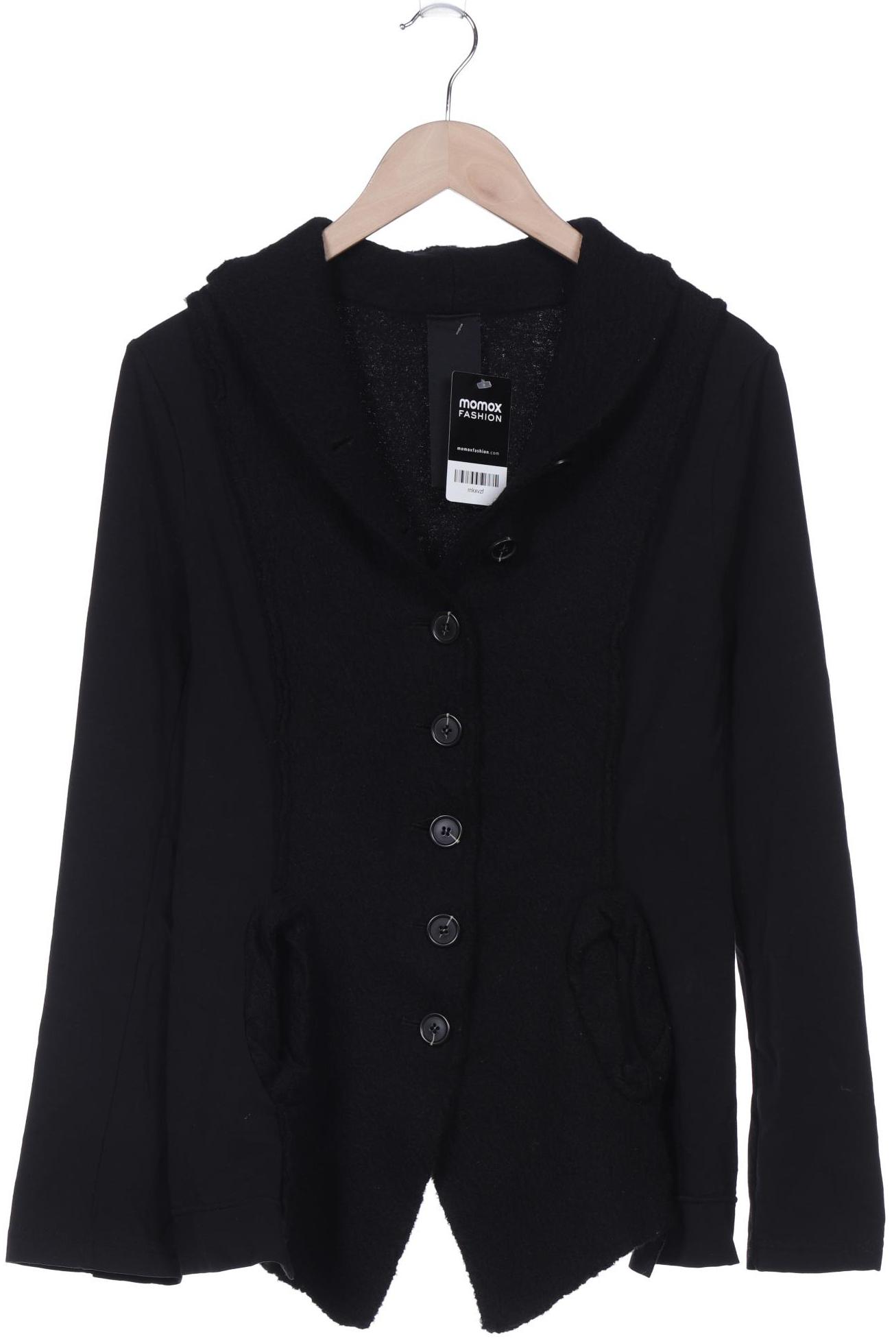 

Rundholz Damen Jacke, schwarz, Gr. 38