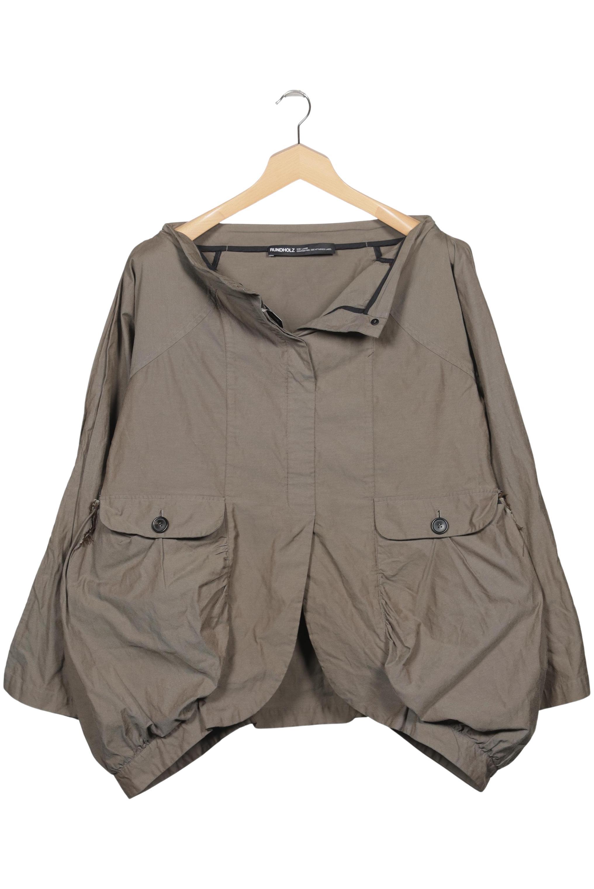 

Rundholz Damen Jacke, grau, Gr. 42