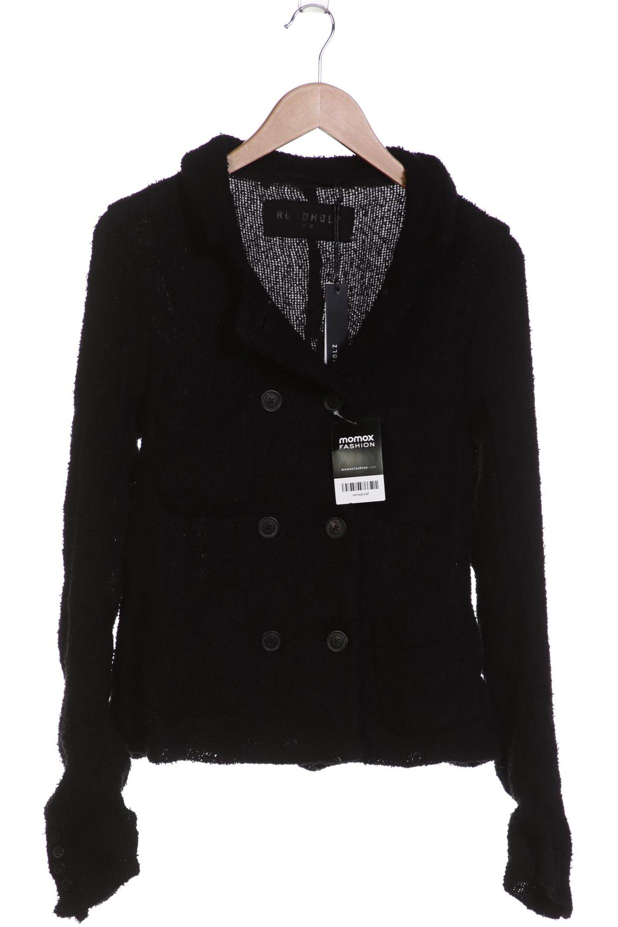 

Rundholz Damen Jacke, schwarz, Gr. 34