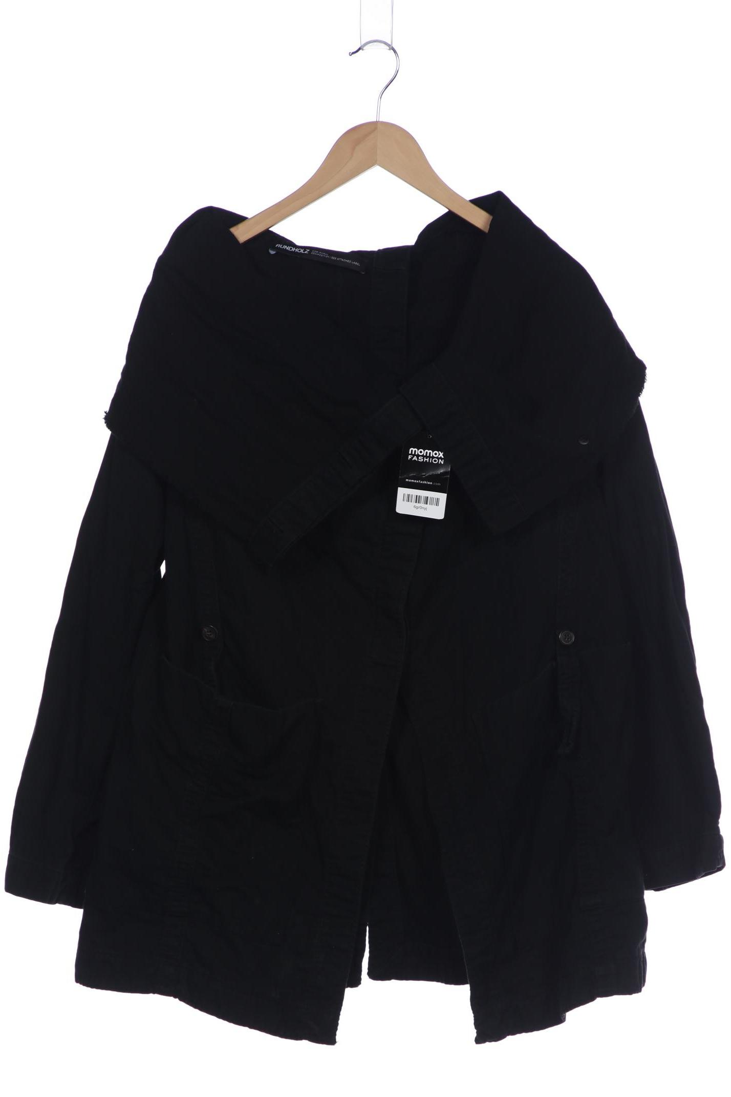 

Rundholz Damen Jacke, schwarz, Gr. 36