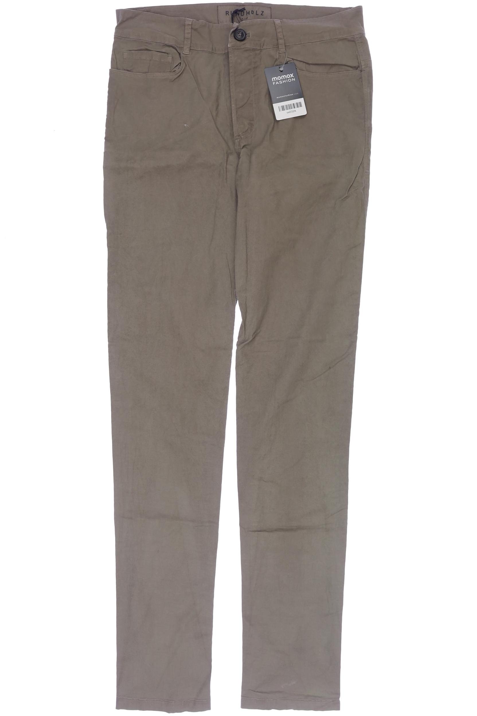 

Rundholz Damen Jeans, grün, Gr. 0