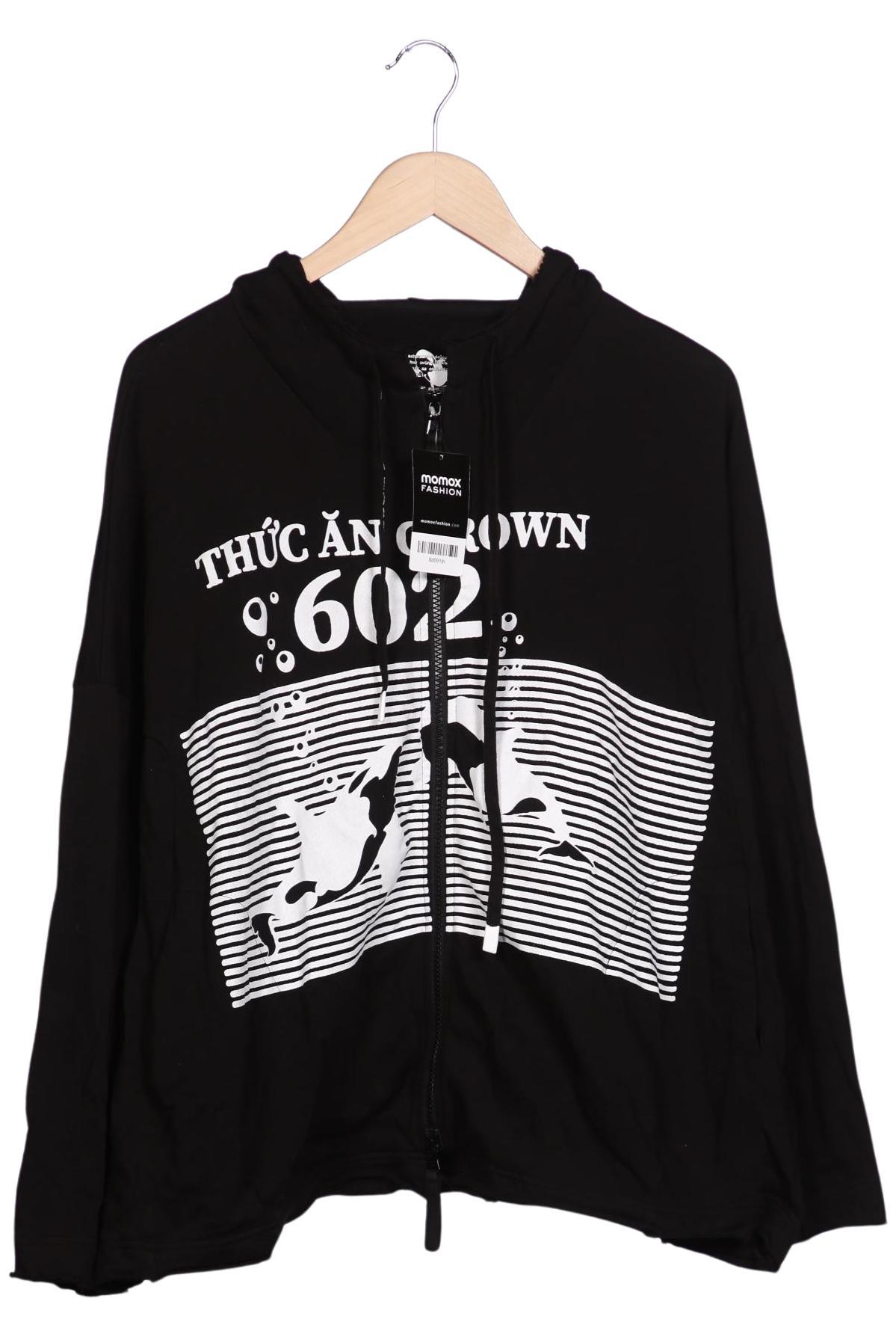 

Rundholz Damen Kapuzenpullover, schwarz, Gr. 36