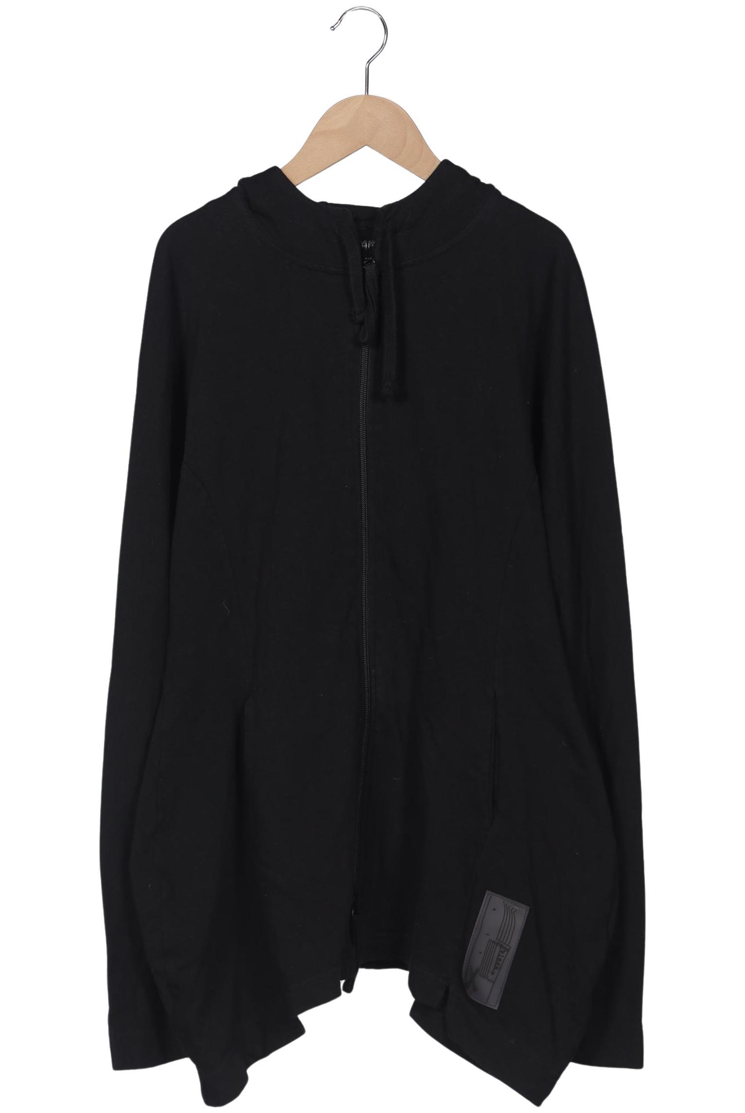 

Rundholz Damen Kapuzenpullover, schwarz, Gr. 38