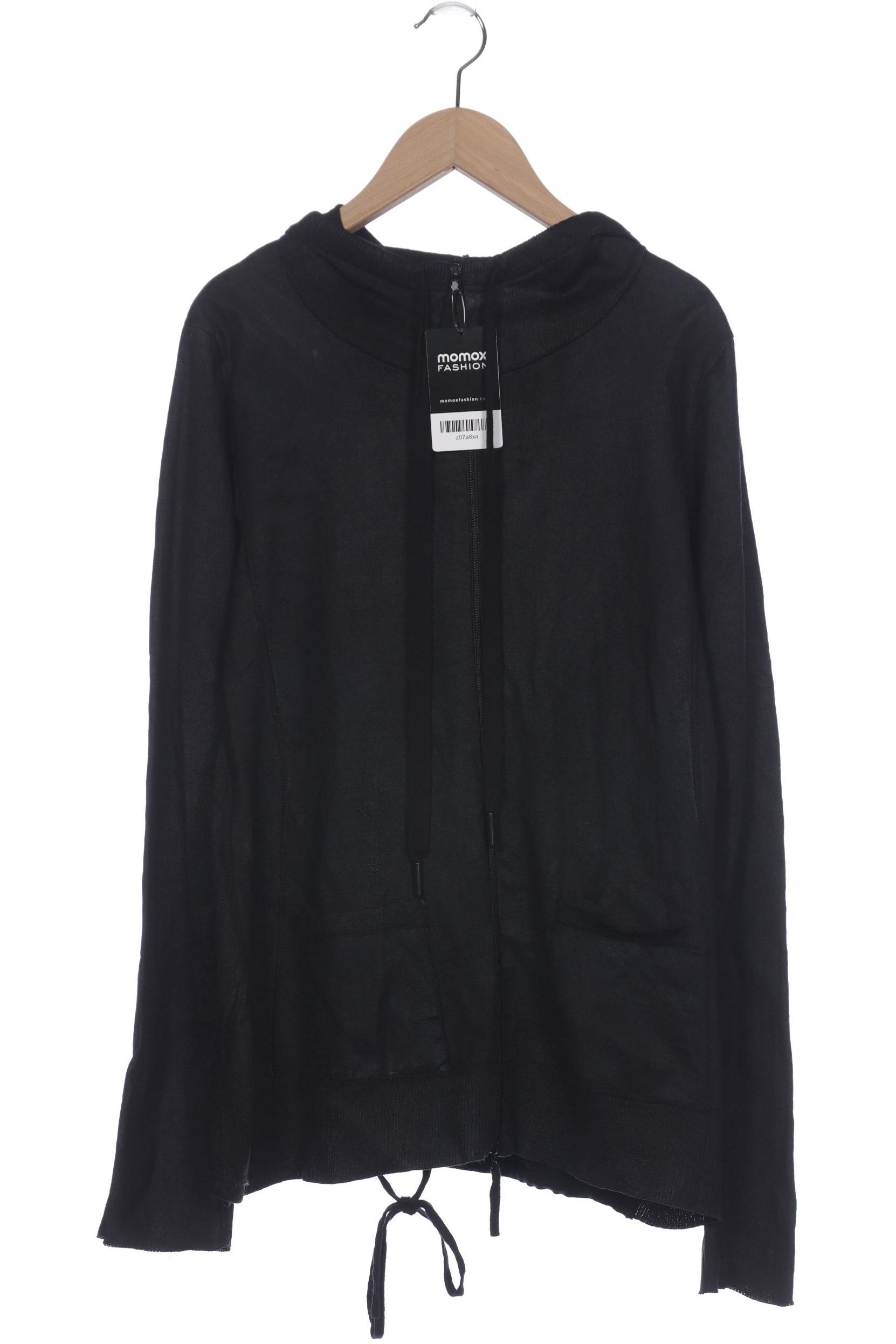 

Rundholz Damen Kapuzenpullover, schwarz, Gr. 36