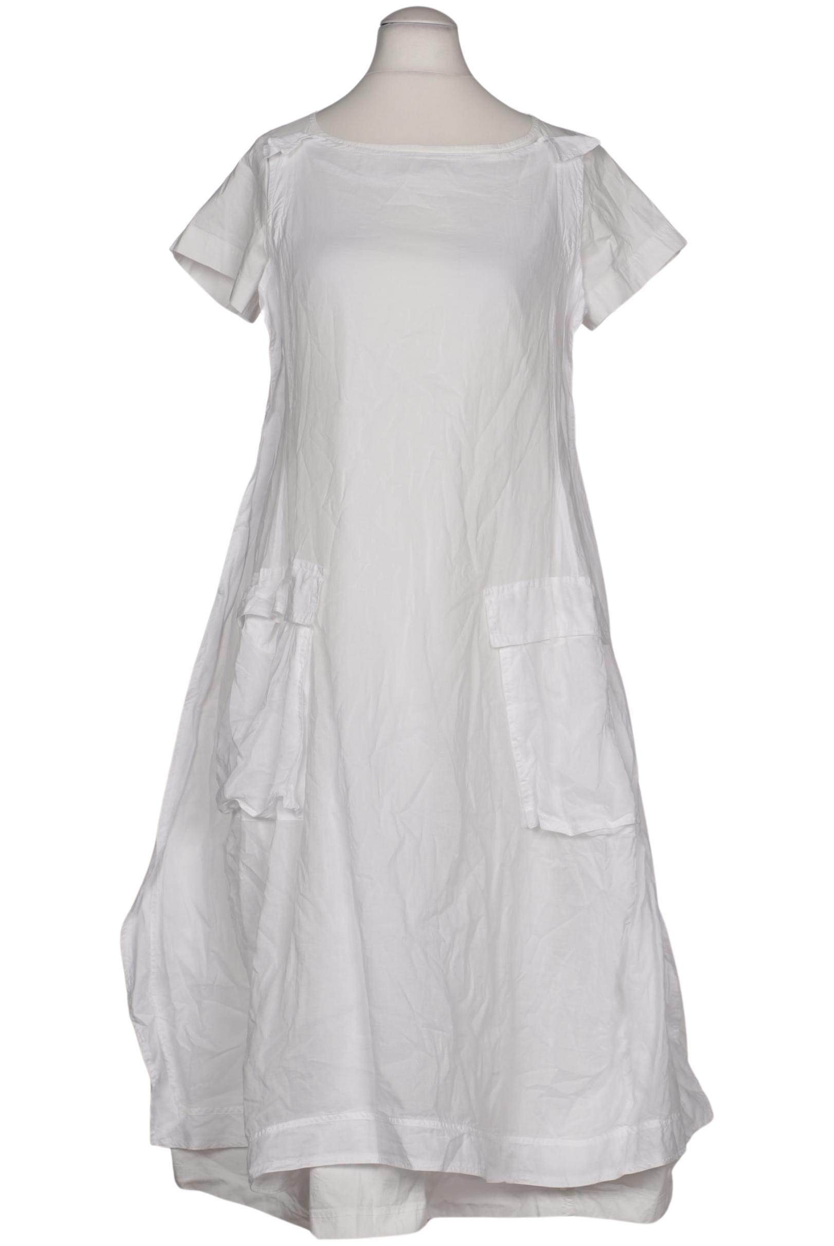 

Rundholz Damen Kleid, weiß, Gr. 36