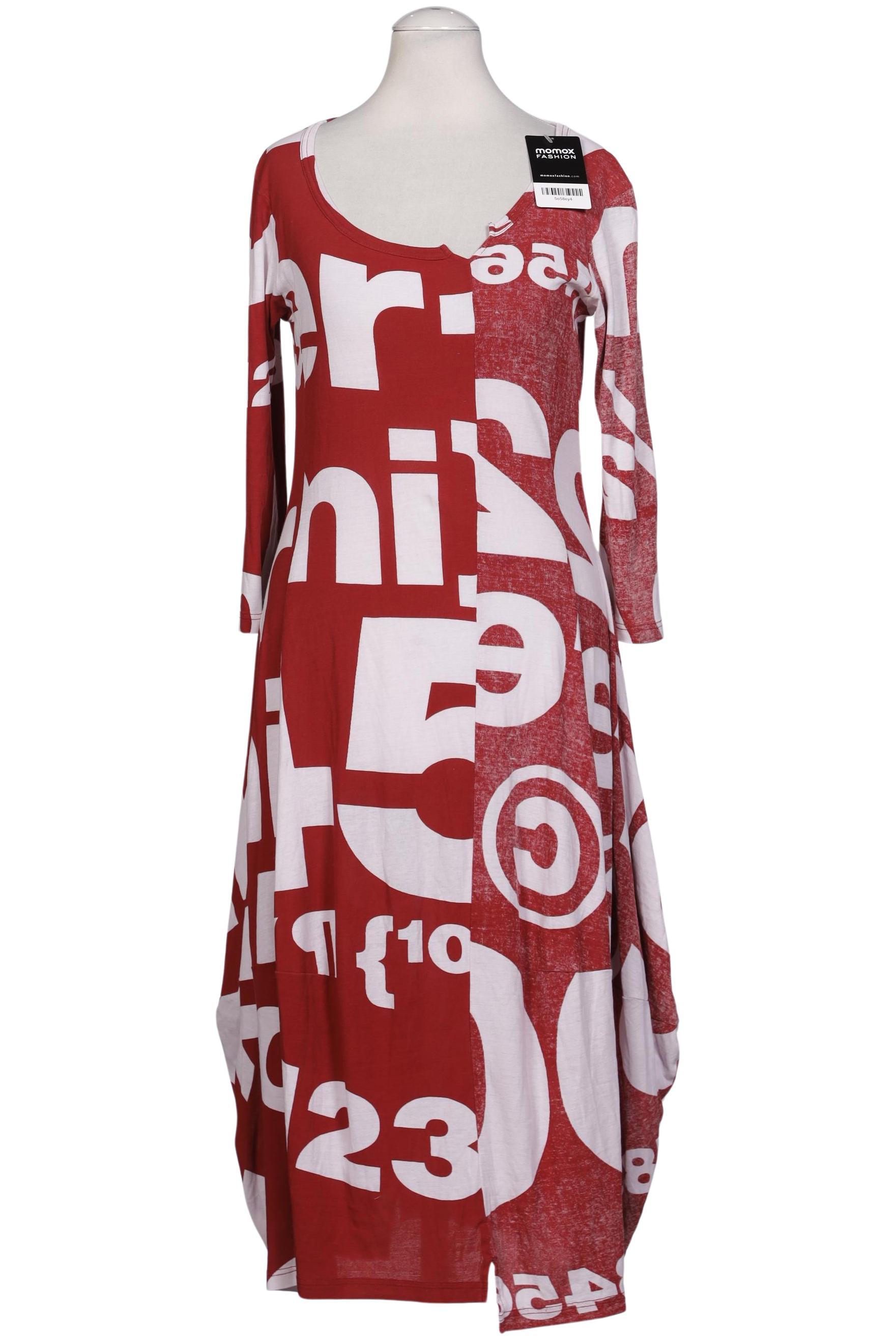 Thumbnail - Rundholz Damen Kleid, bordeaux, Gr. 34