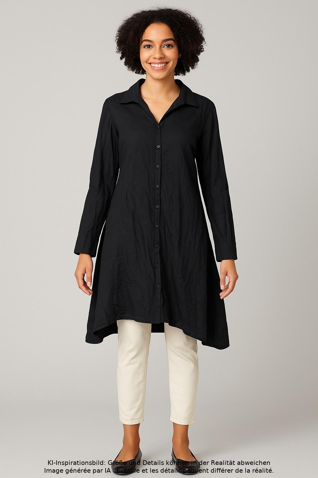 

Rundholz Damen Kleid, schwarz, Gr. 42