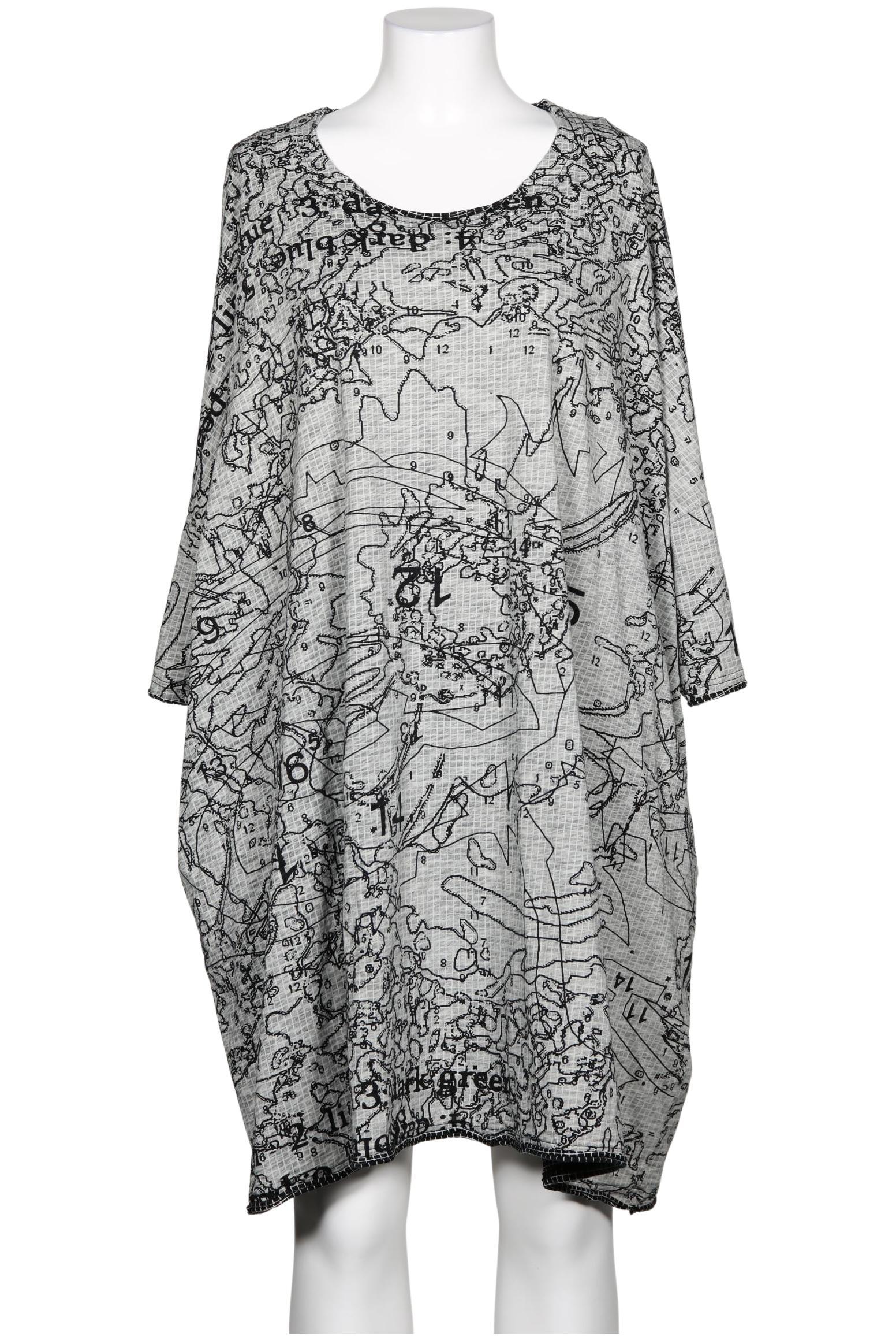 

Rundholz Damen Kleid, grau, Gr. 38
