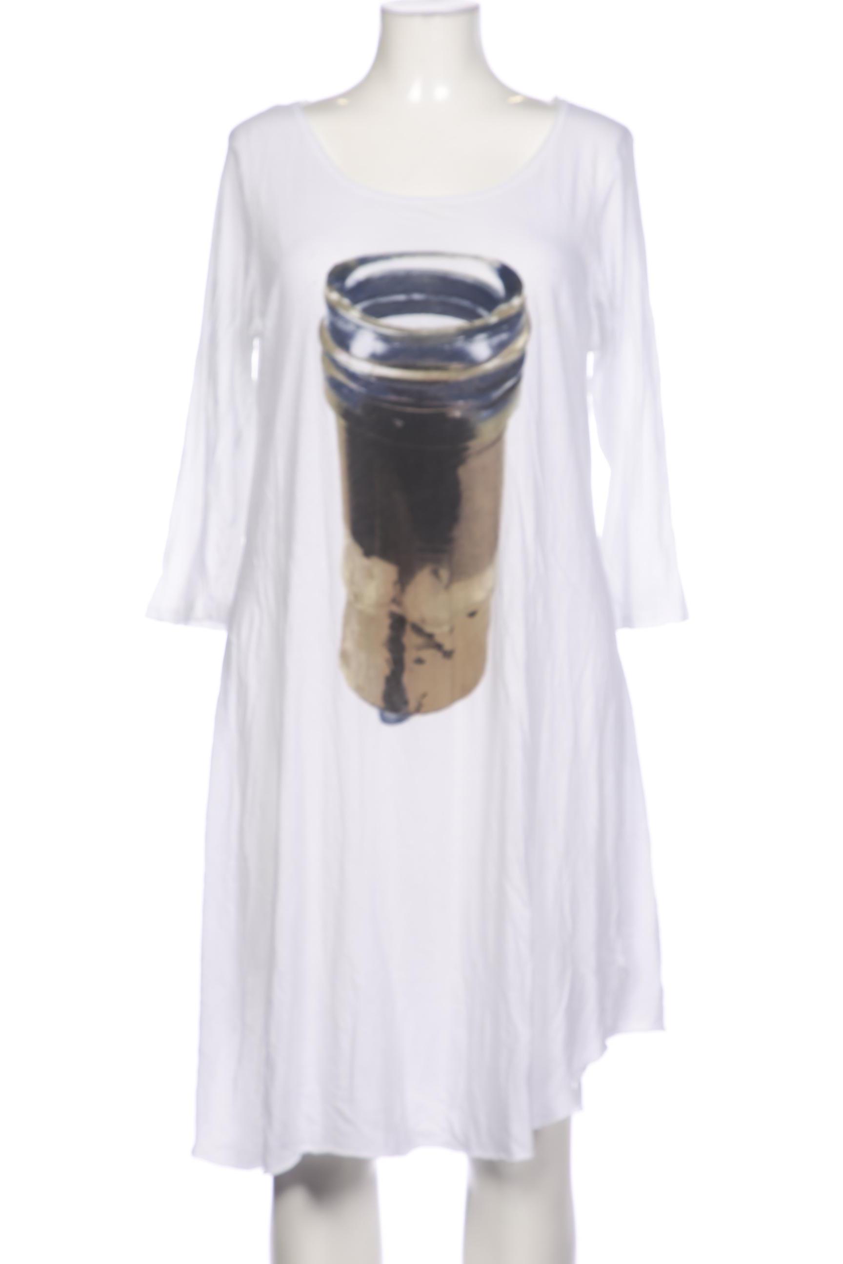 

Rundholz Damen Kleid, weiß, Gr. 44