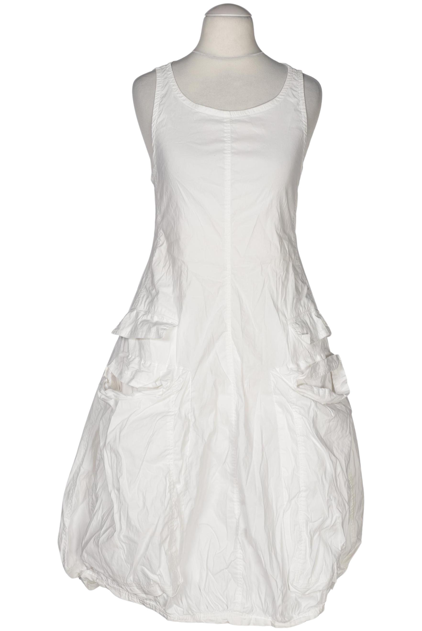 

Rundholz Damen Kleid, weiß, Gr. 34