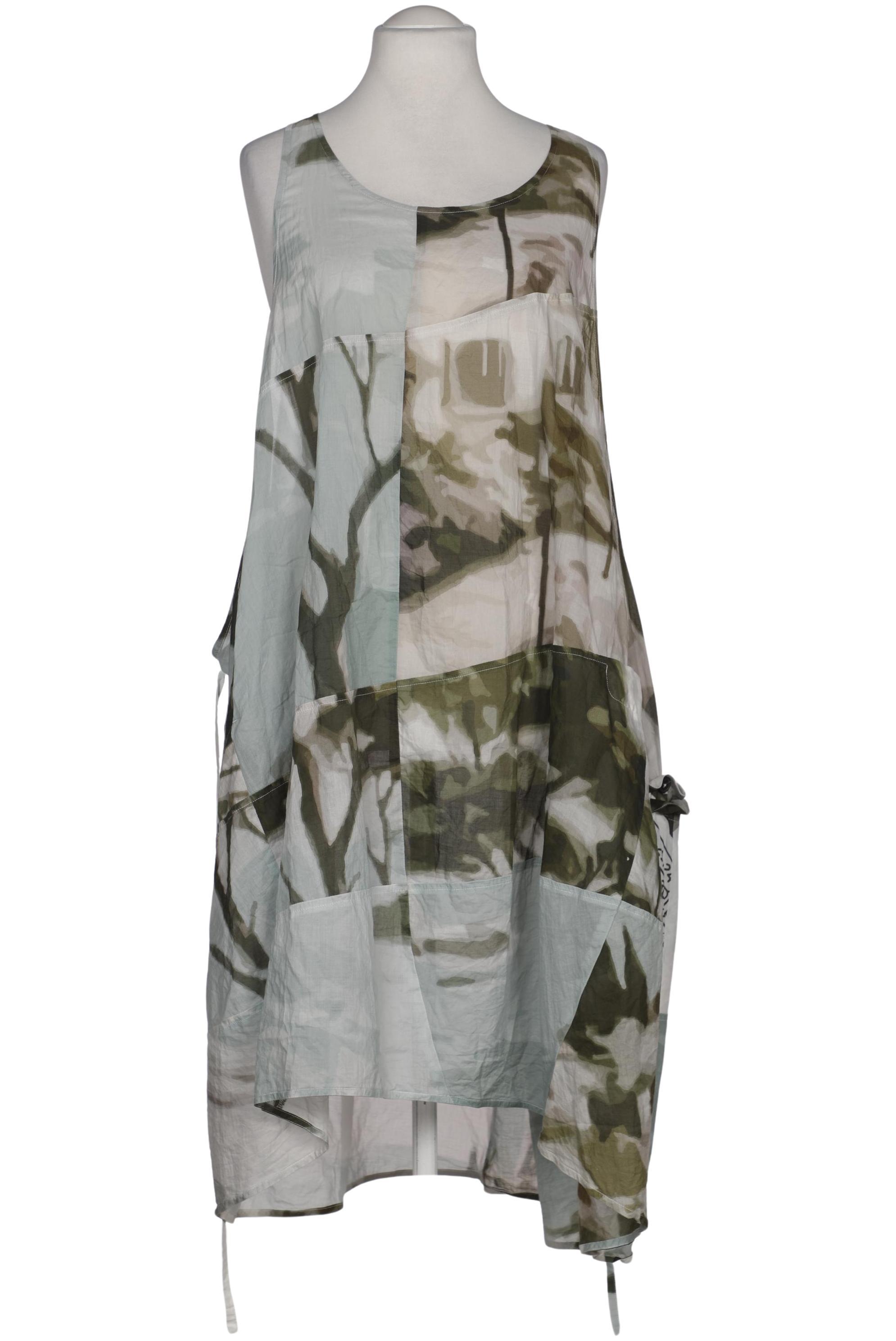 

Rundholz Damen Kleid, grün, Gr. uni