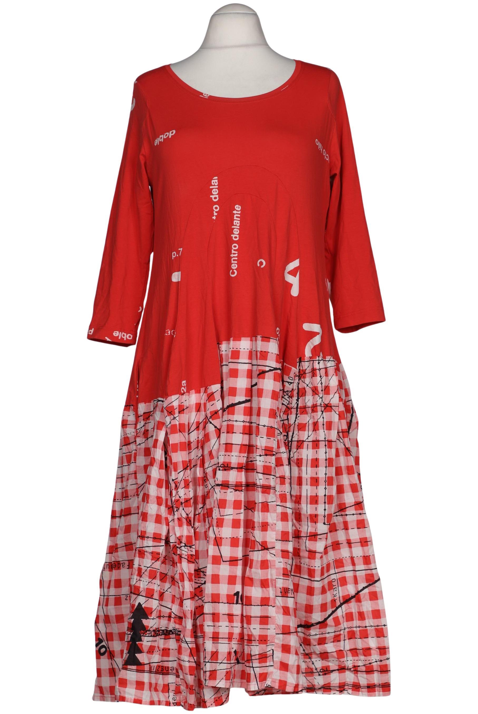 

Rundholz Damen Kleid, rot, Gr. 42