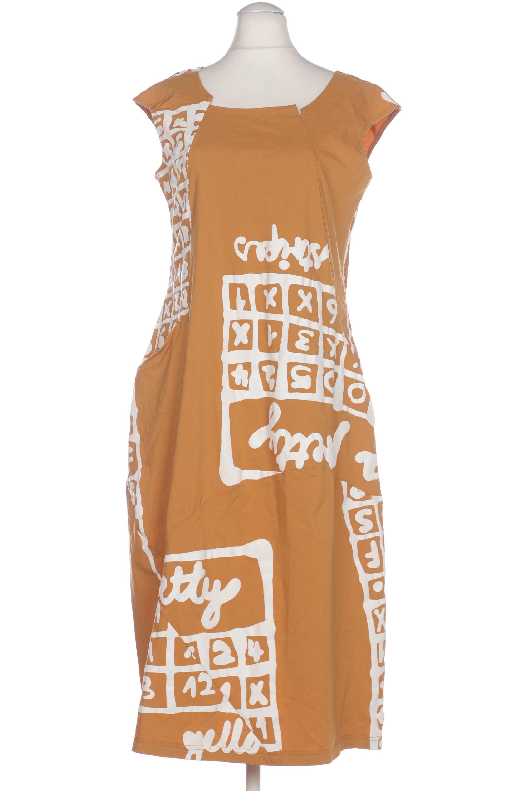 

Rundholz Damen Kleid, orange, Gr. 36