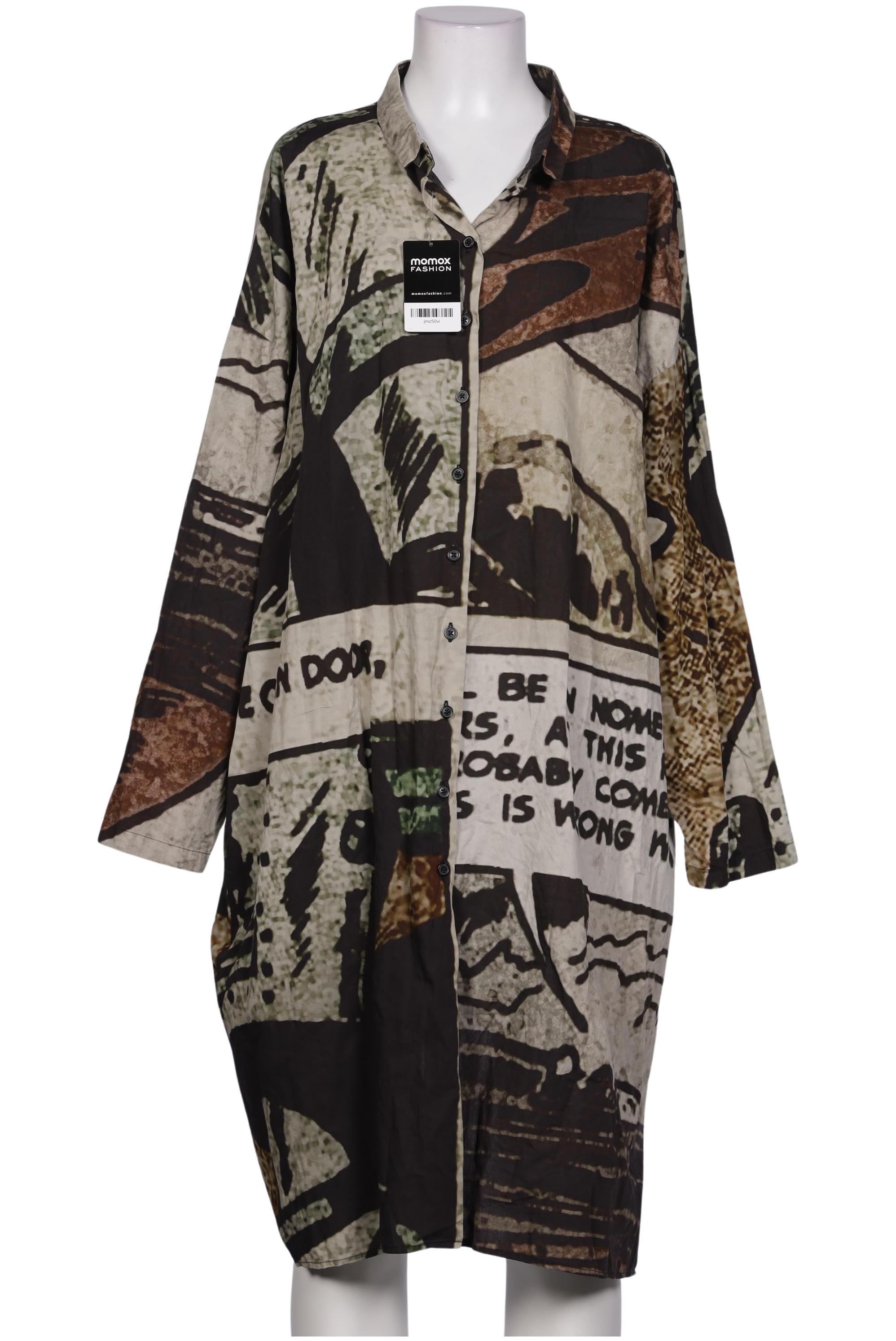 

Rundholz Damen Kleid, braun, Gr. uni