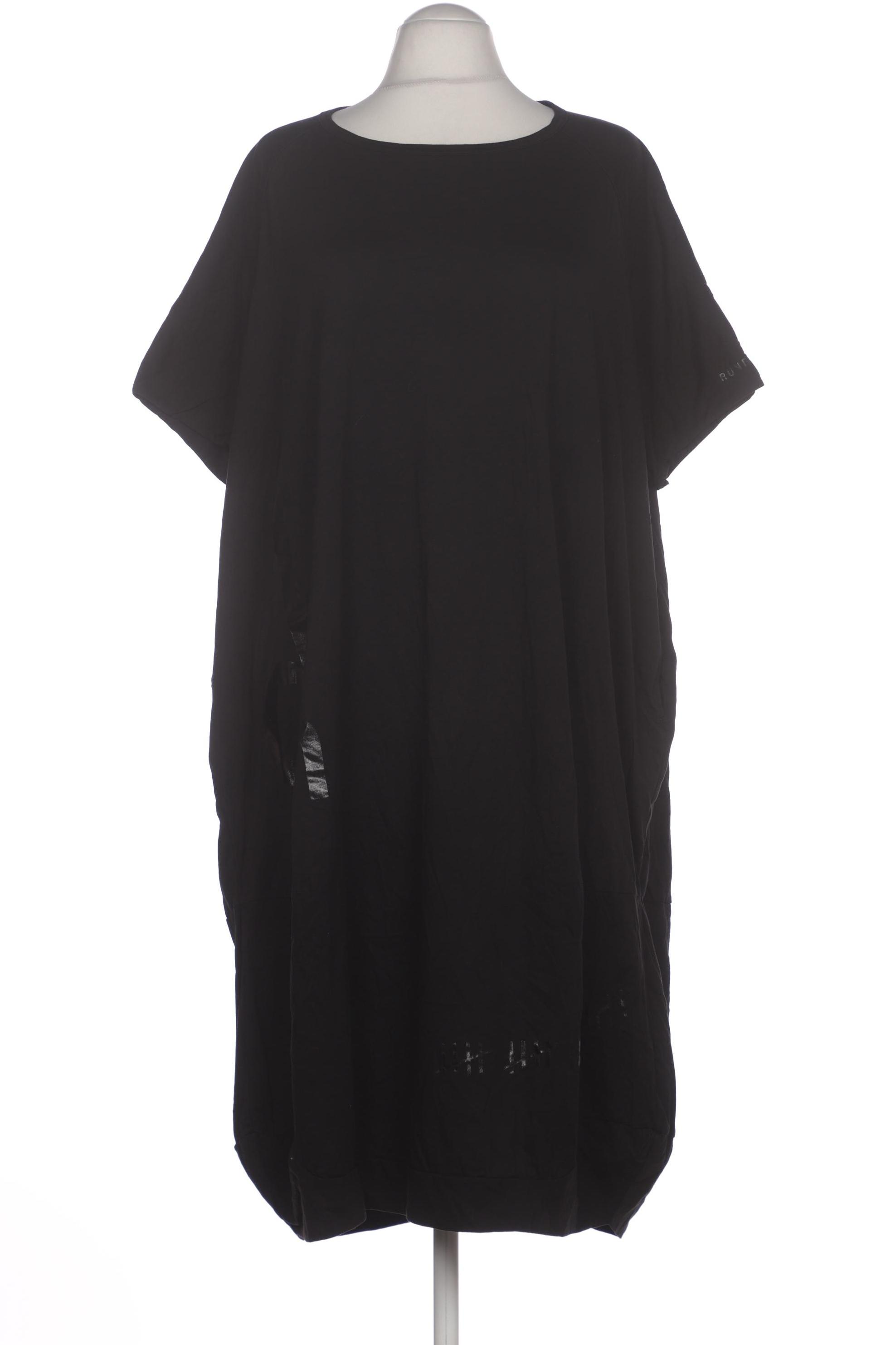 

Rundholz Damen Kleid, schwarz, Gr. uni