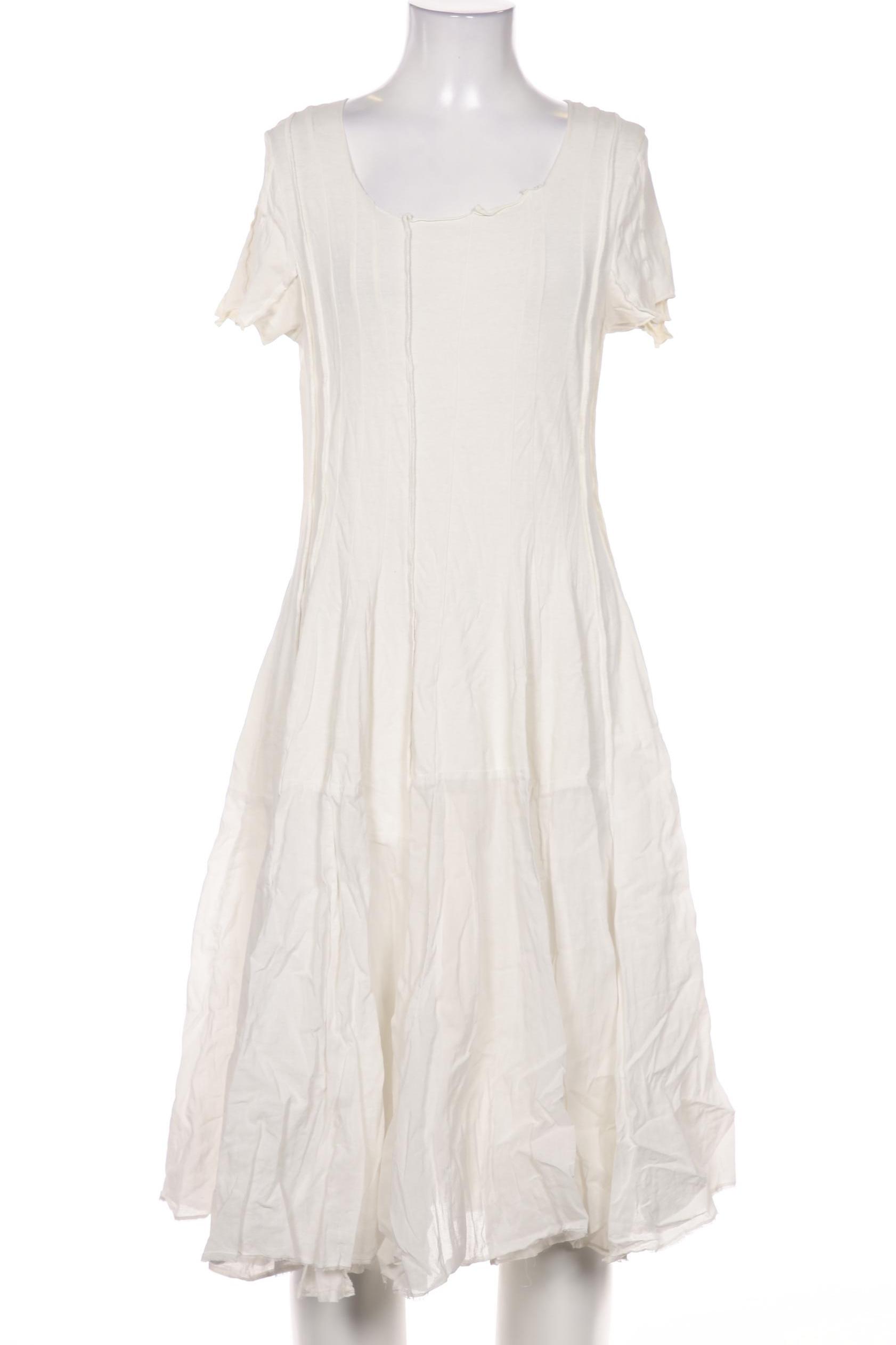 

Rundholz Damen Kleid, weiß, Gr. 36