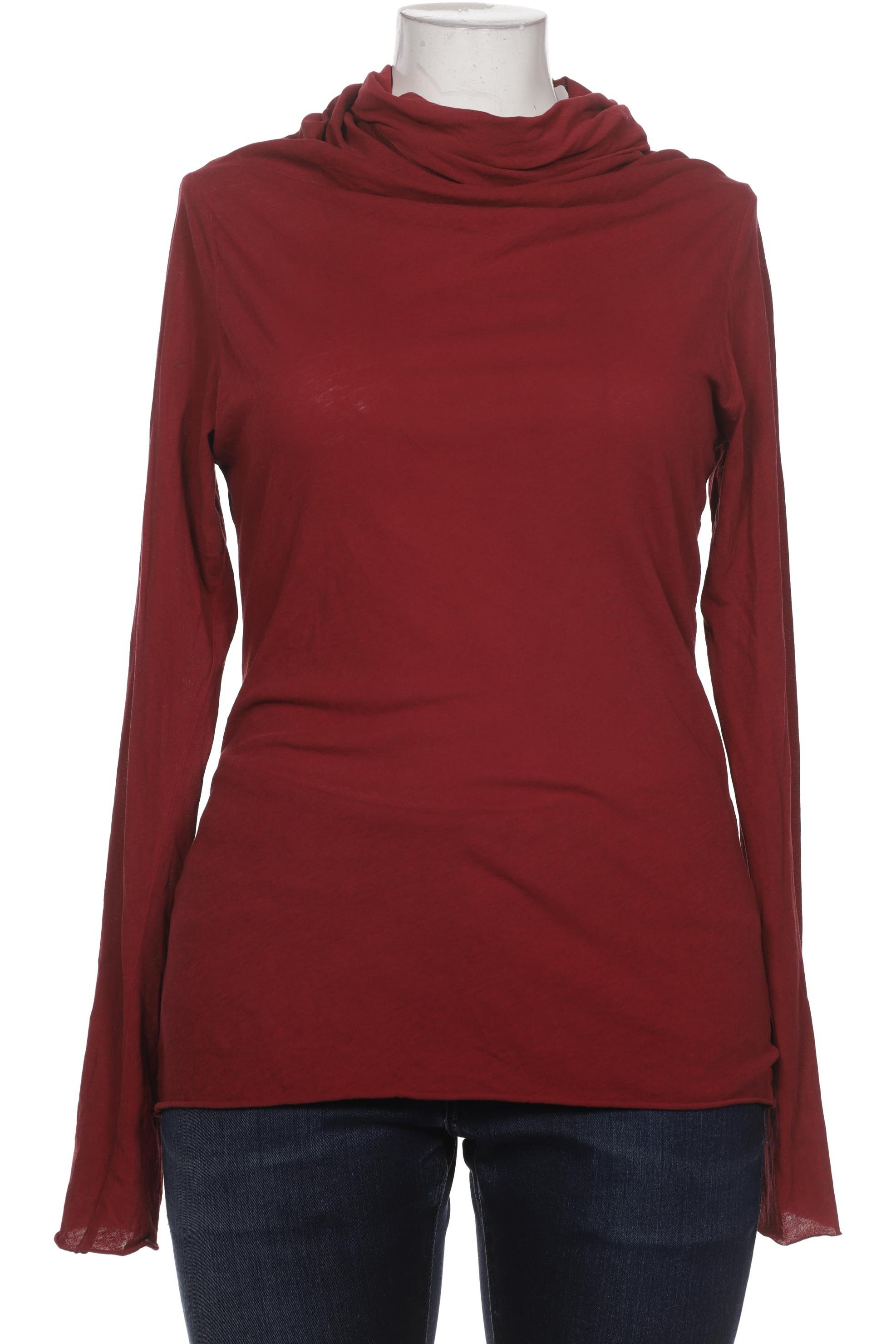 

Rundholz Damen Langarmshirt, bordeaux, Gr. 42