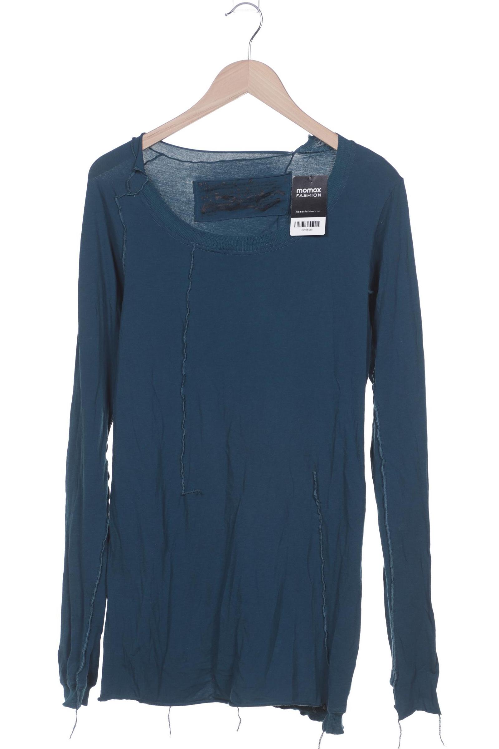

Rundholz Damen Langarmshirt, türkis, Gr. 38