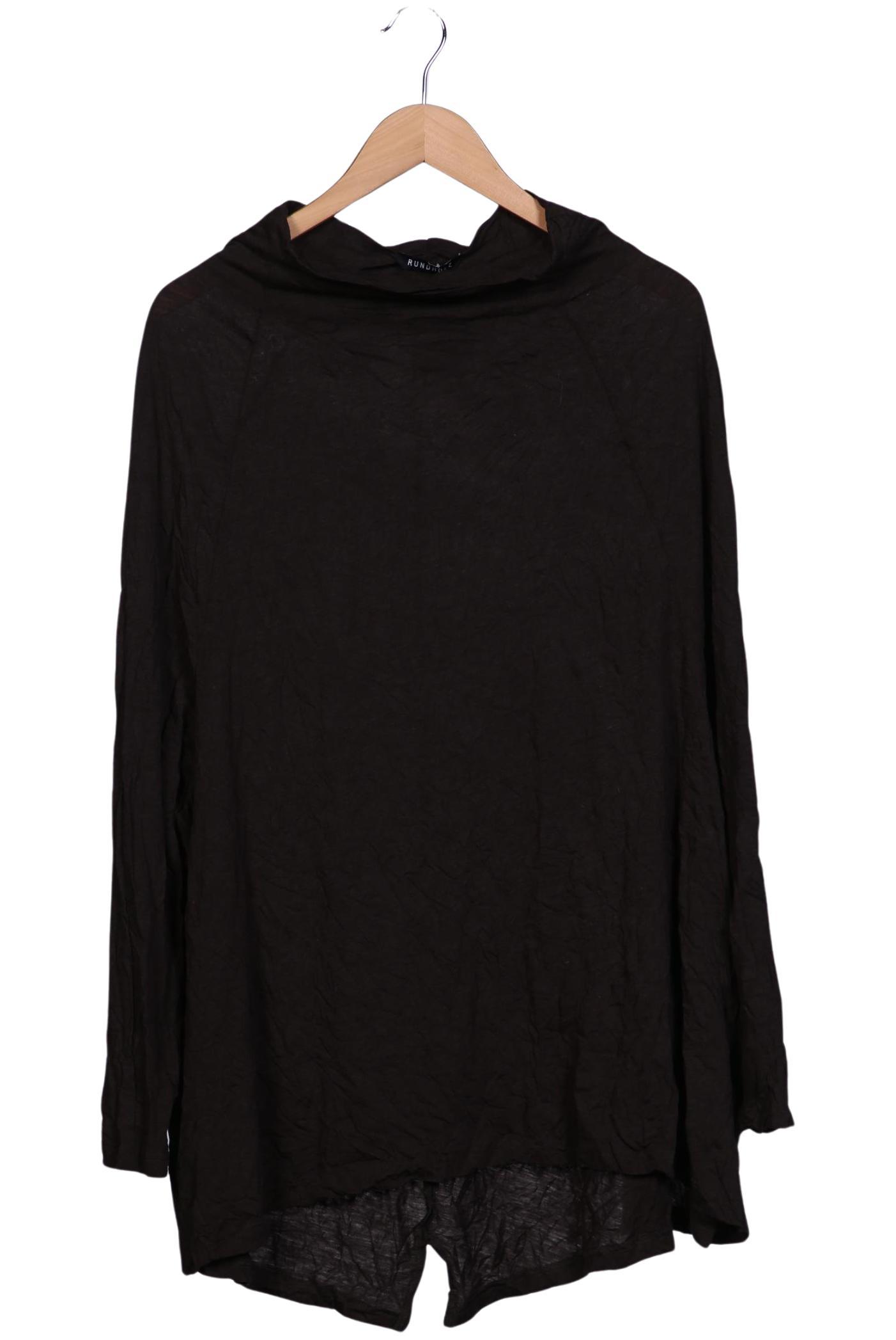 

Rundholz Damen Langarmshirt, schwarz, Gr. 36