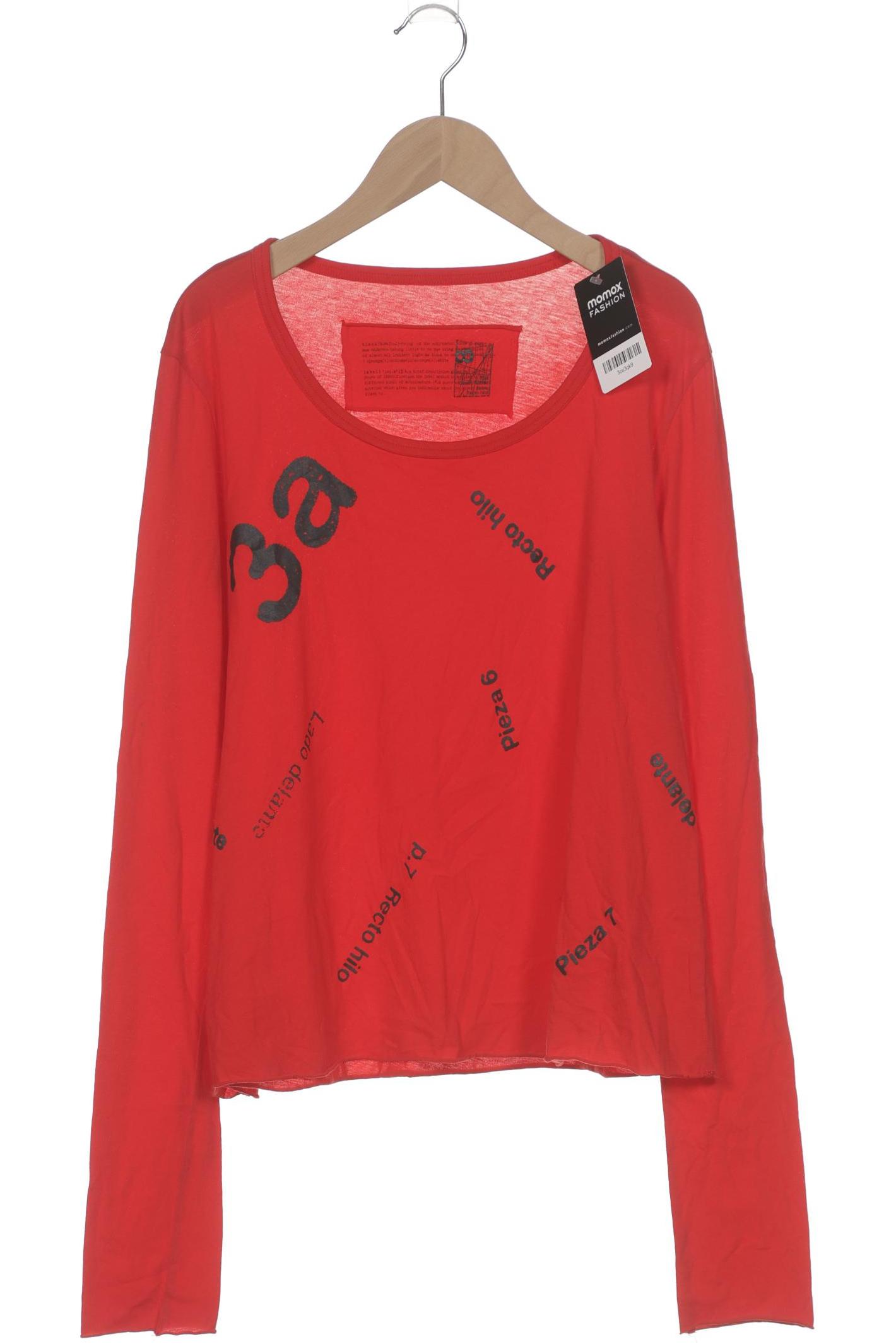 

Rundholz Damen Langarmshirt, rot, Gr. 38