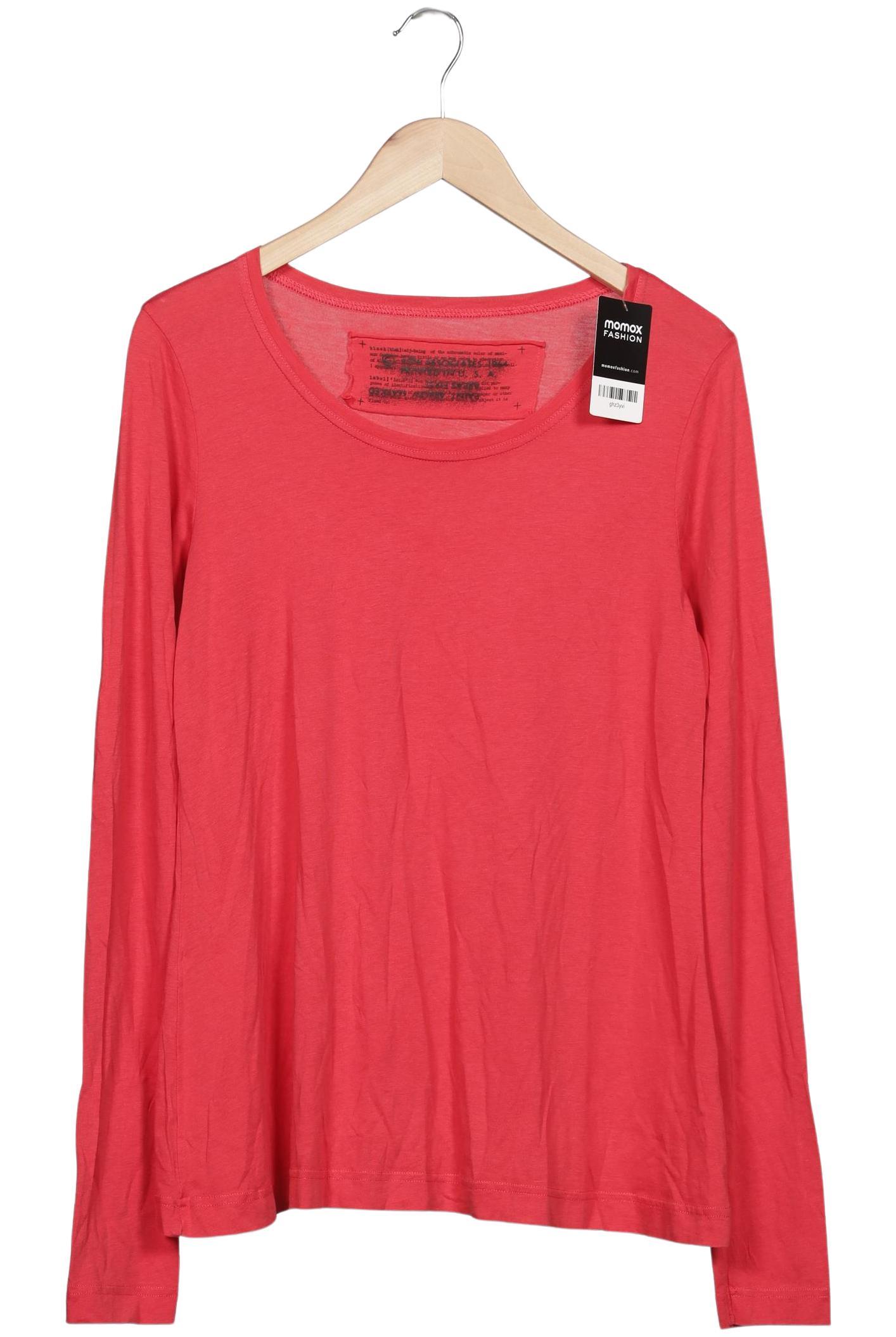 

Rundholz Damen Langarmshirt, rot, Gr. 42