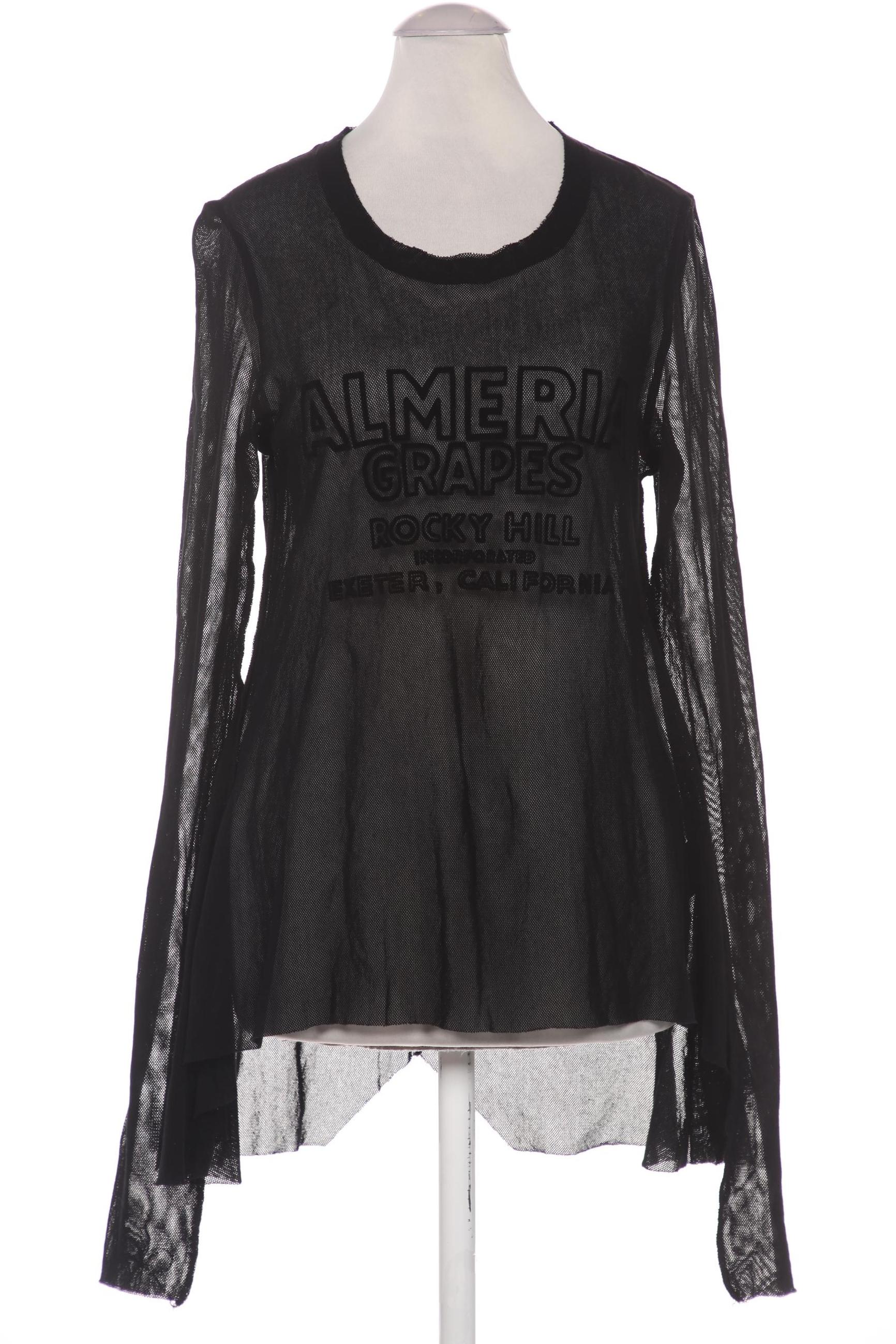 

Rundholz Damen Langarmshirt, schwarz, Gr. 34