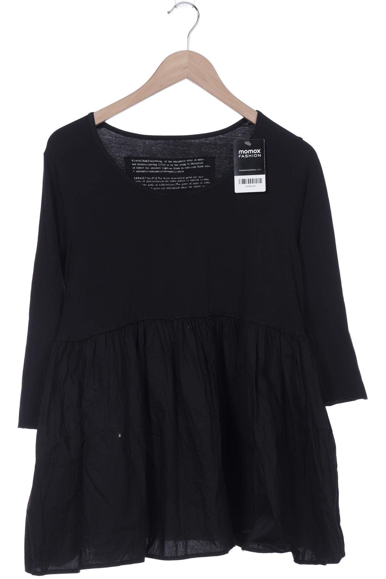 

Rundholz Damen Langarmshirt, schwarz, Gr. 38