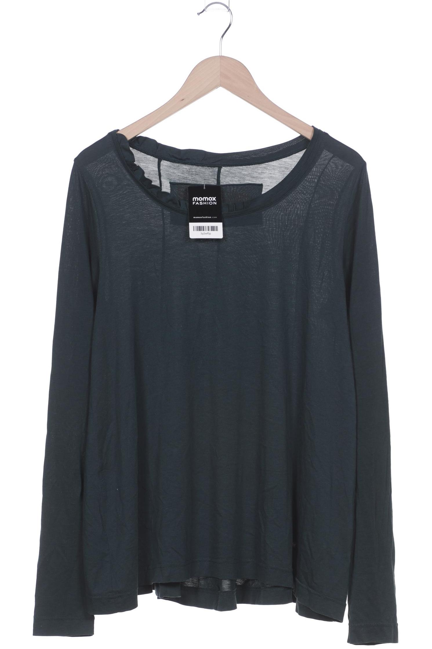 

Rundholz Damen Langarmshirt, grün, Gr. 38