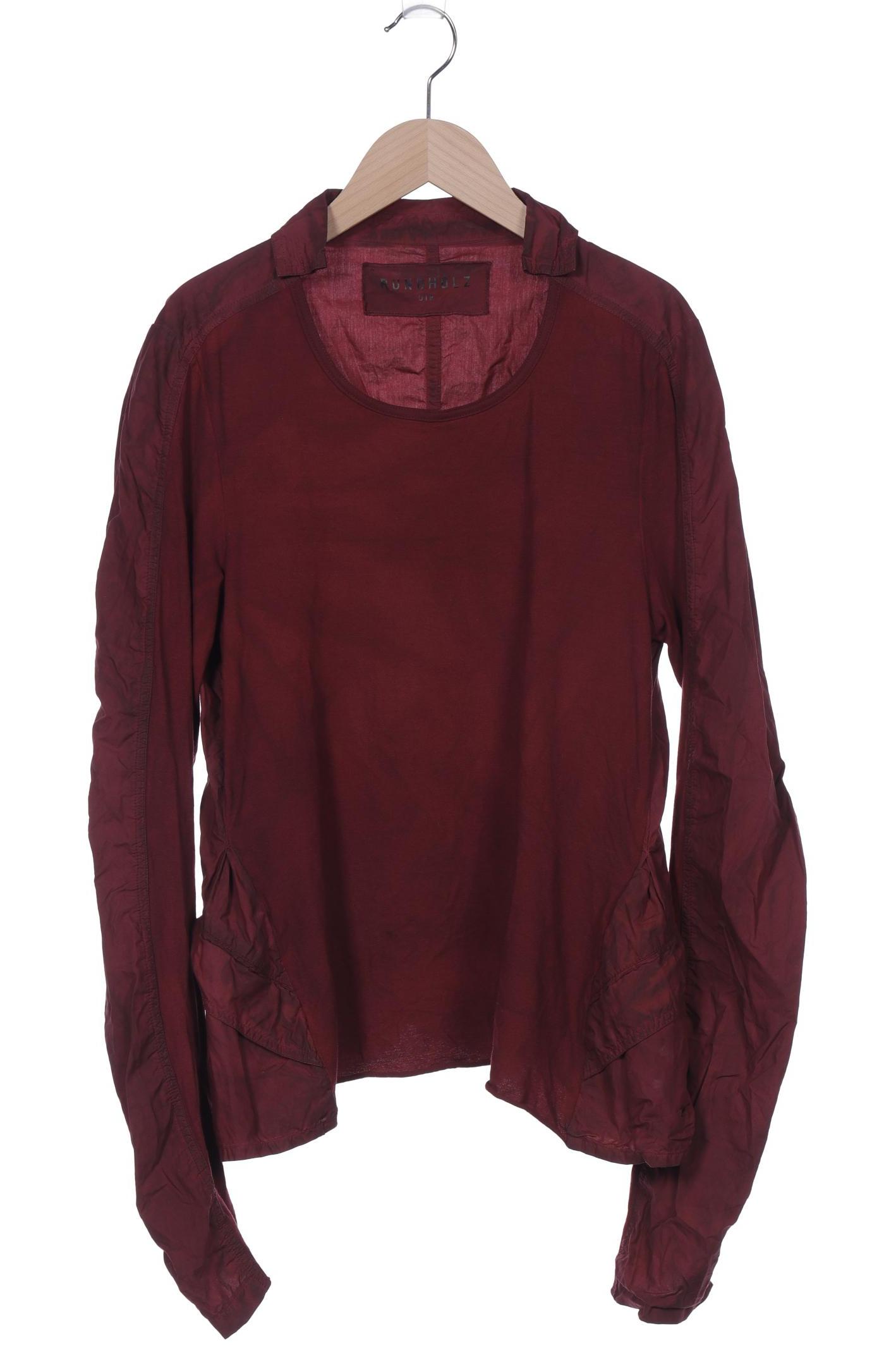 

Rundholz Damen Langarmshirt, bordeaux, Gr. 42