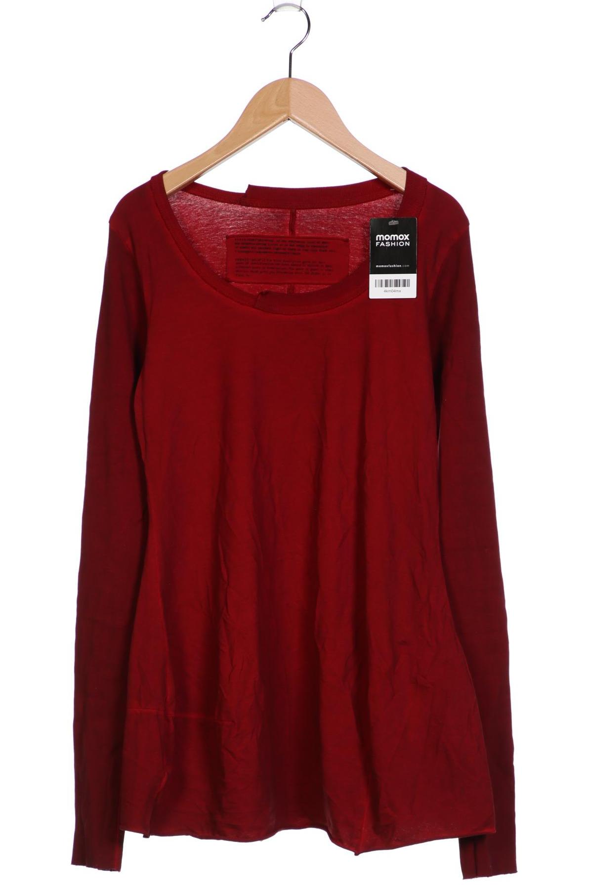 

RUNDHOLZ Damen Langarmshirt, rot