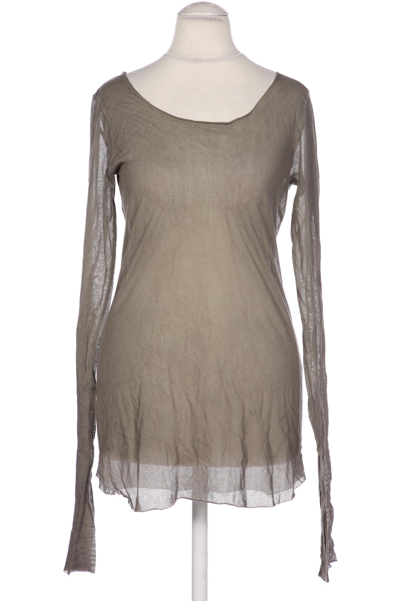 

Rundholz Damen Langarmshirt, grün, Gr. 34