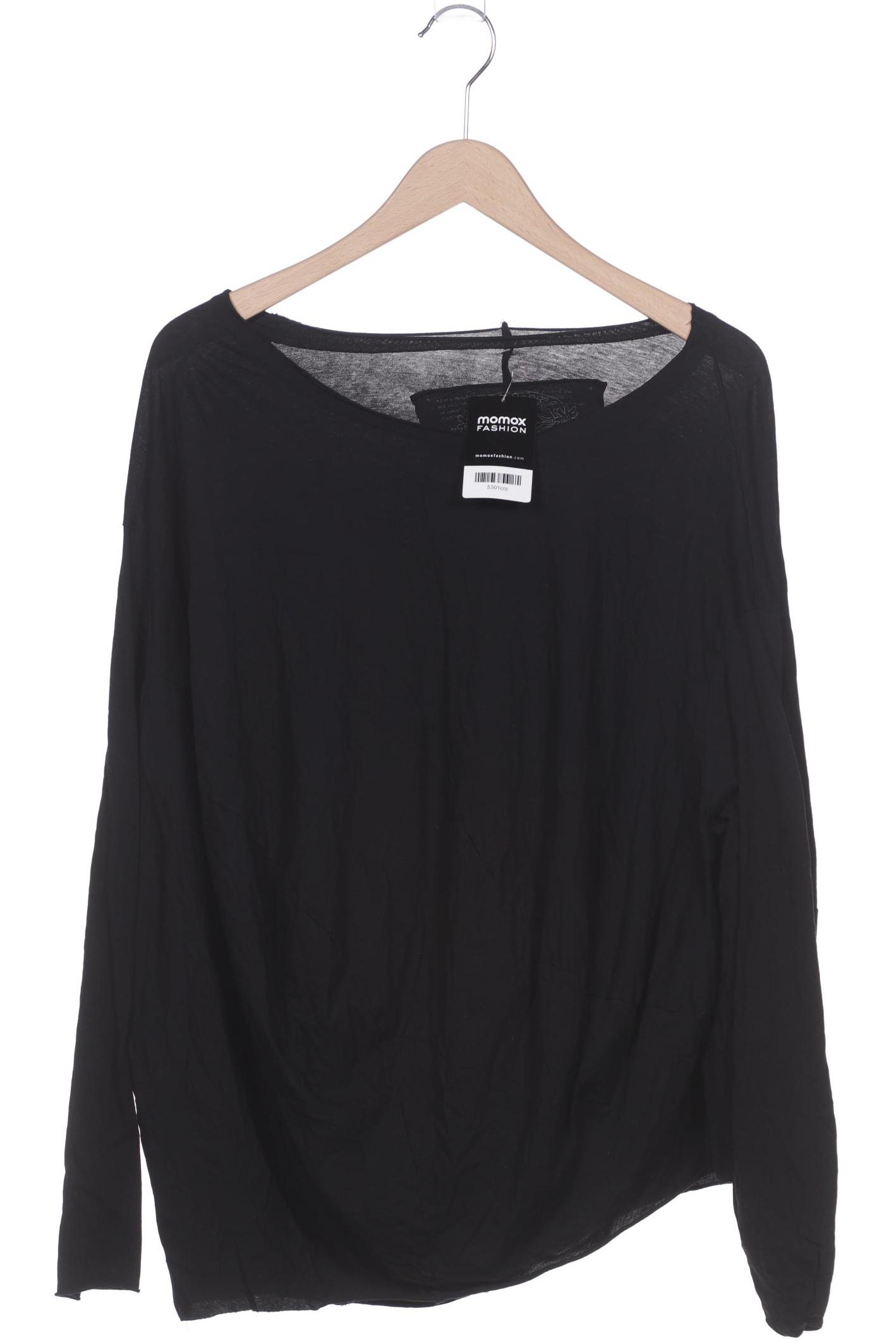 

Rundholz Damen Langarmshirt, schwarz, Gr. 36