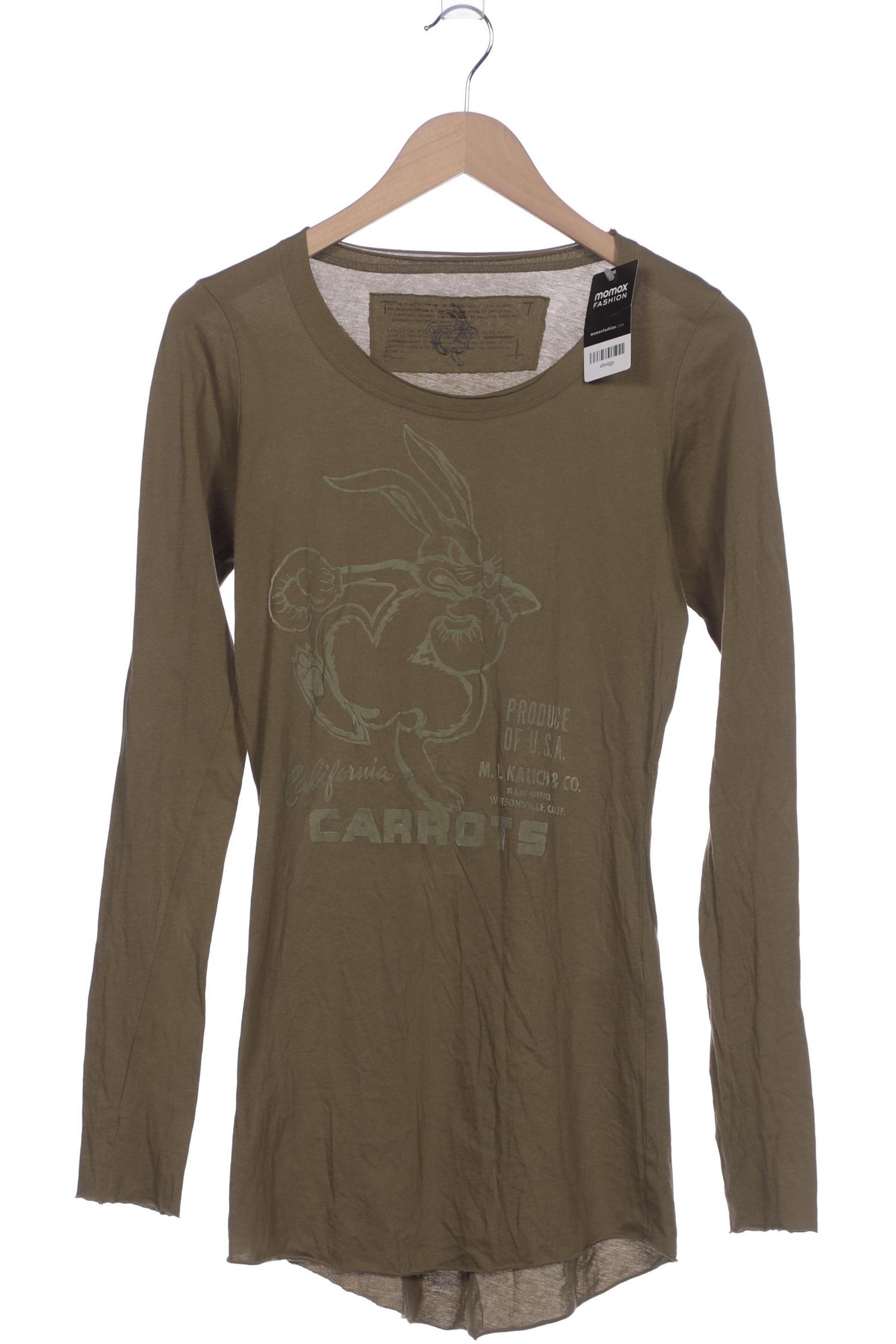 

Rundholz Damen Langarmshirt, braun, Gr. 36