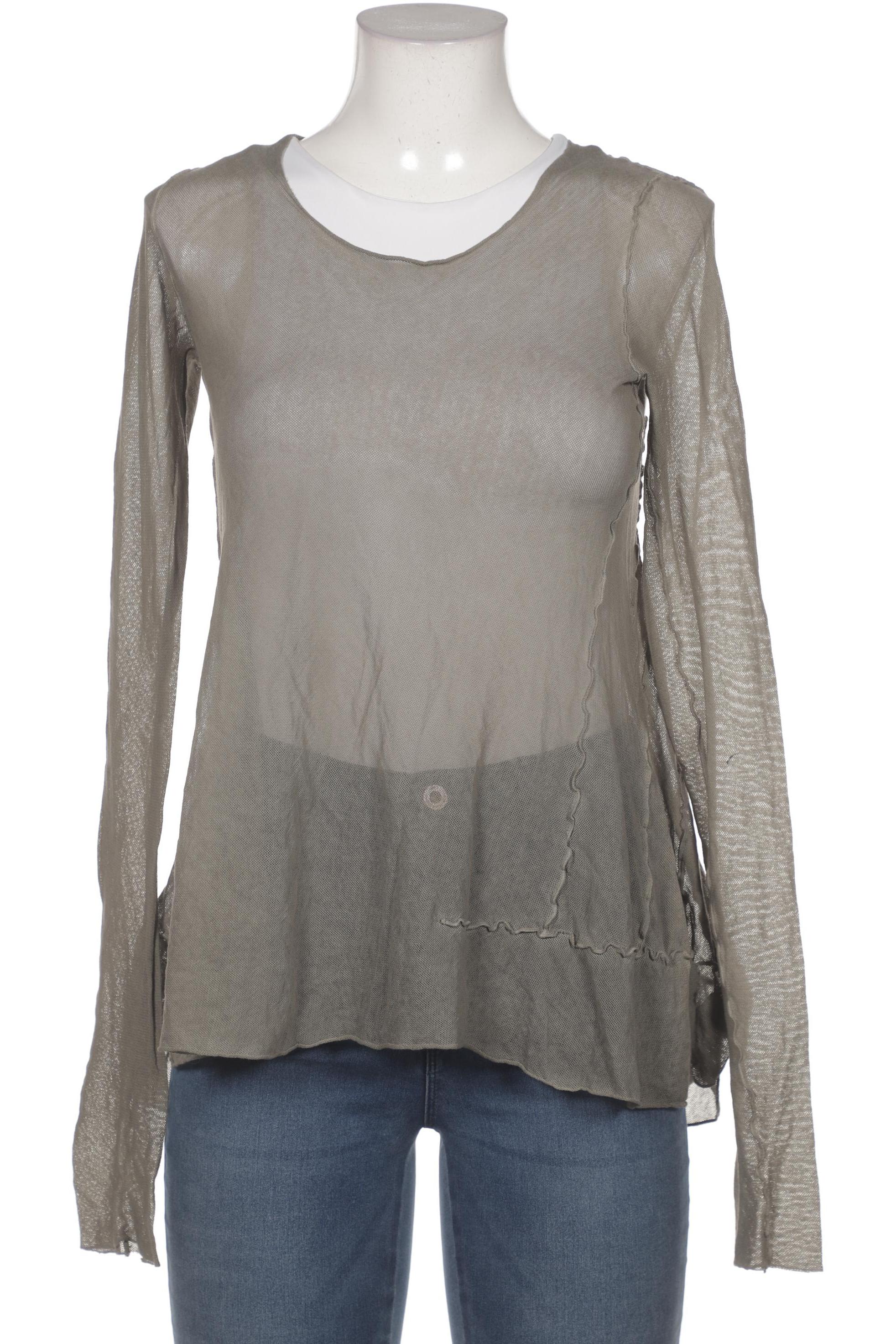 

Rundholz Damen Langarmshirt, grün, Gr. 38