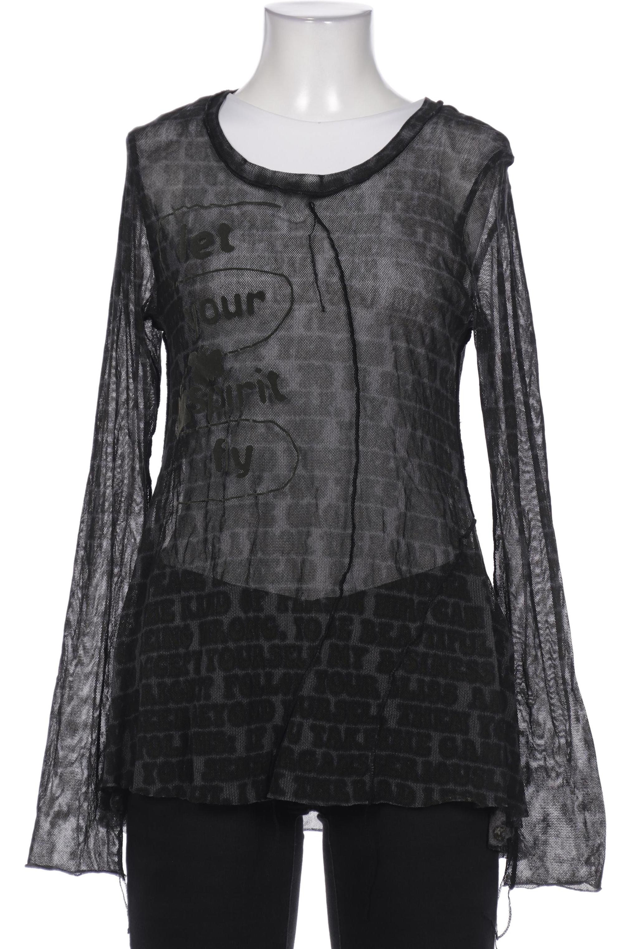 

Rundholz Damen Langarmshirt, grün, Gr. 36