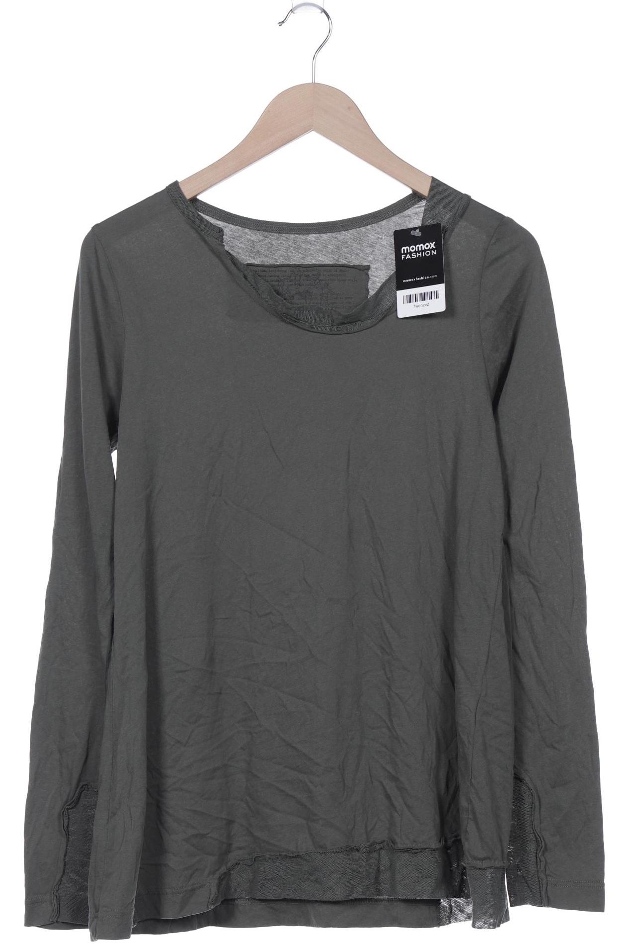 

Rundholz Damen Langarmshirt, türkis, Gr. 38