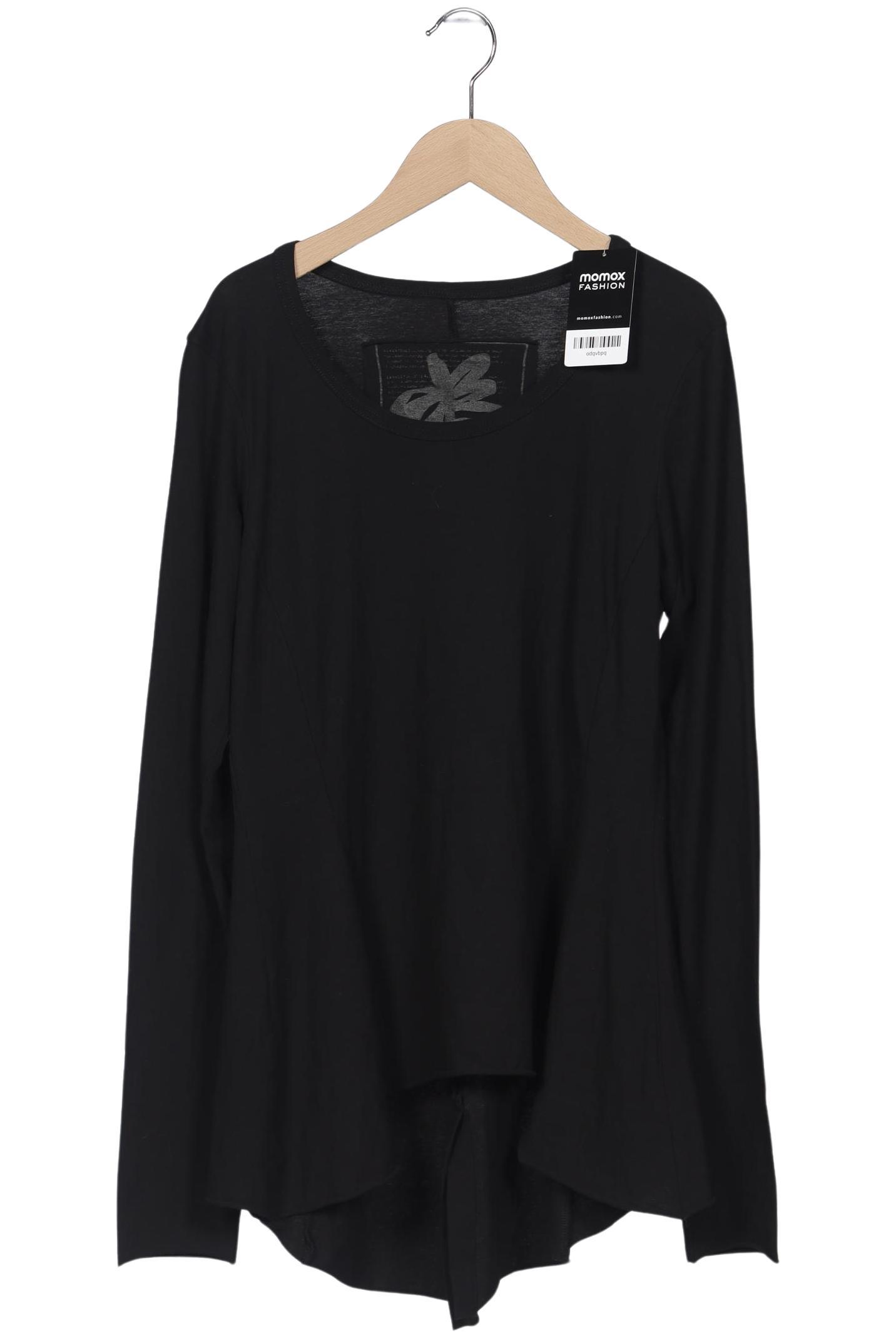 

Rundholz Damen Langarmshirt, schwarz, Gr. 42