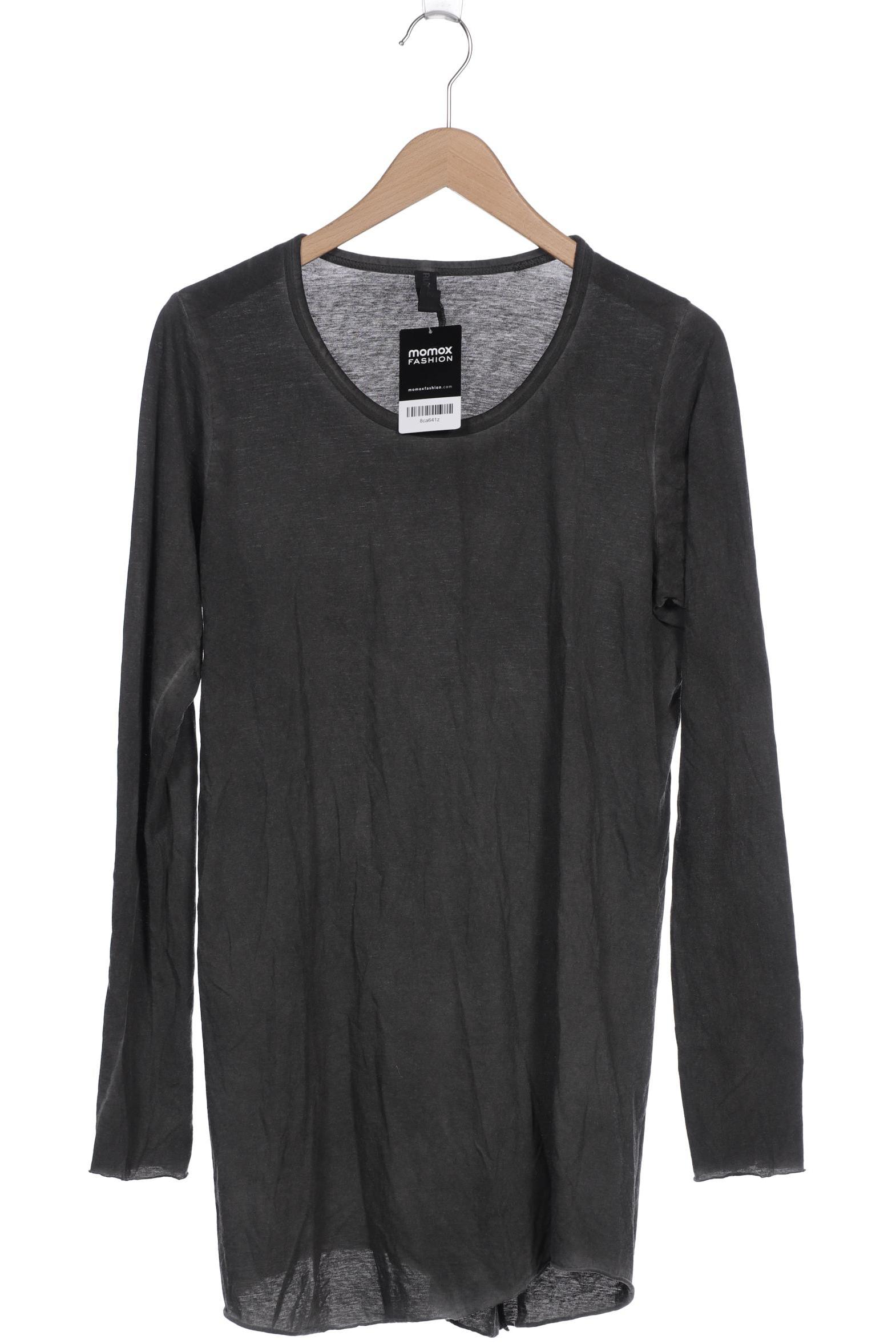 

RUNDHOLZ Damen Langarmshirt, grau