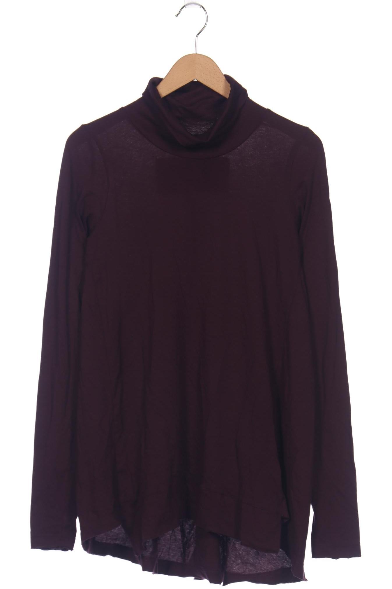 

Rundholz Damen Langarmshirt, bordeaux, Gr. 36