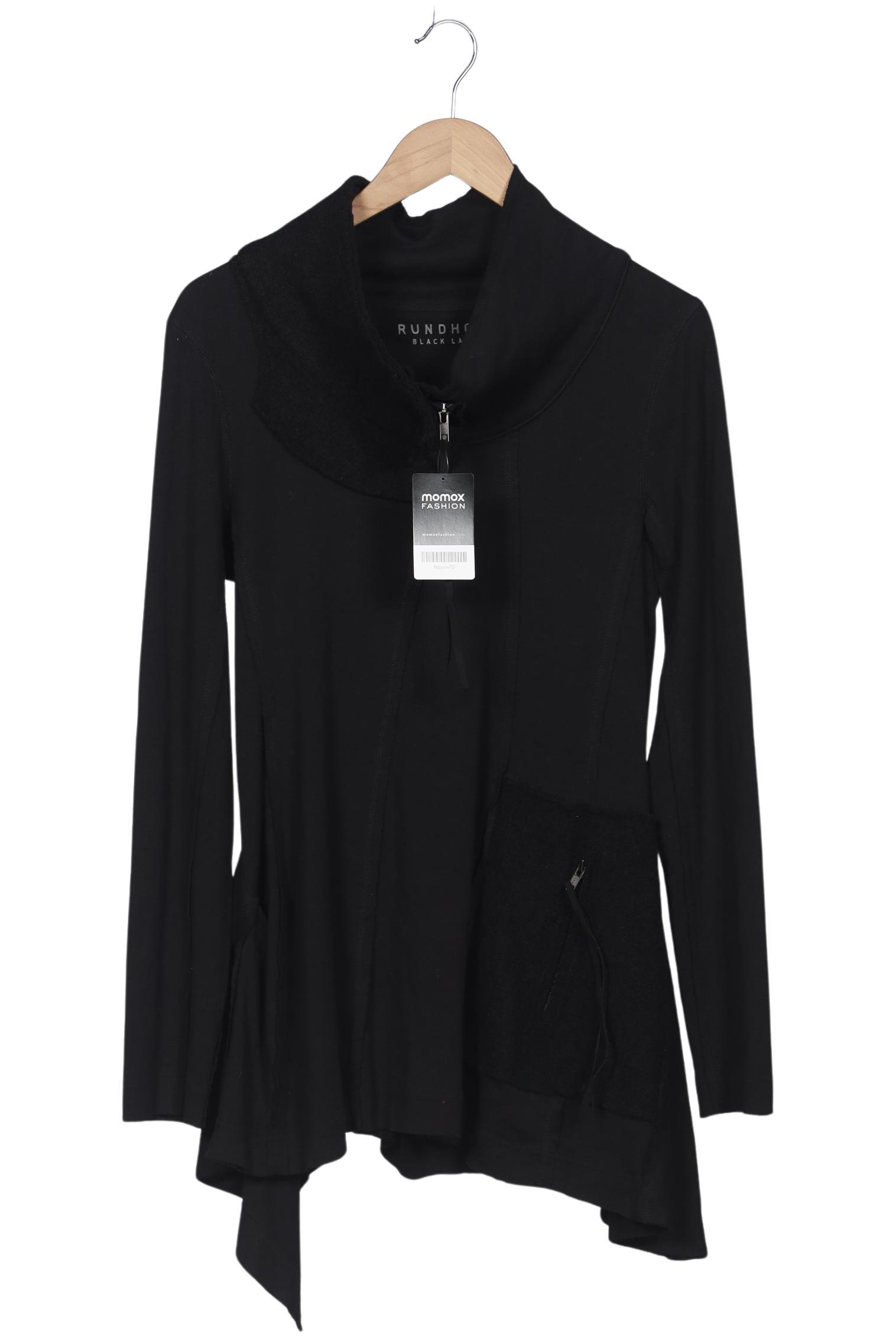 

Rundholz Damen Langarmshirt, schwarz, Gr. 38
