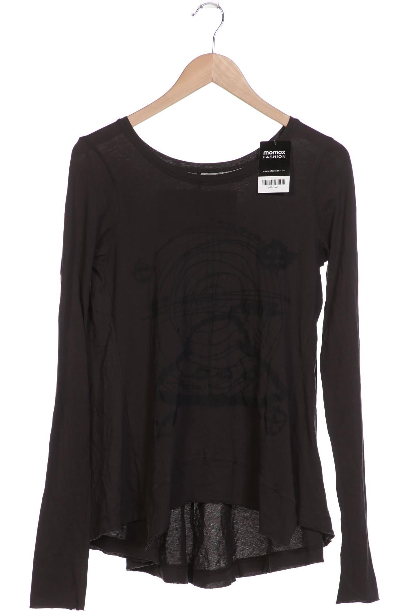 

Rundholz Damen Langarmshirt, grau, Gr. 42