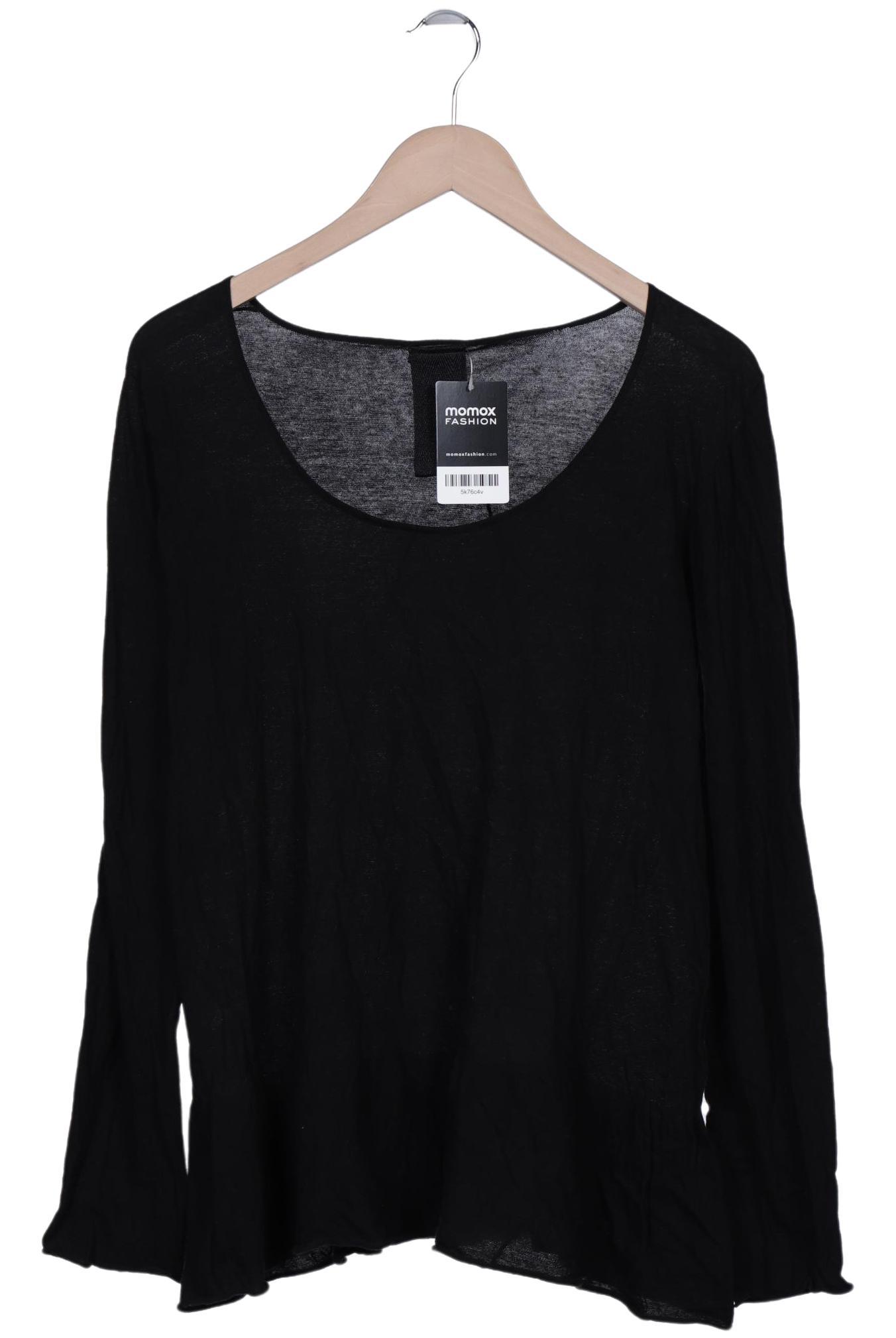 

Rundholz Damen Langarmshirt, schwarz, Gr. 44