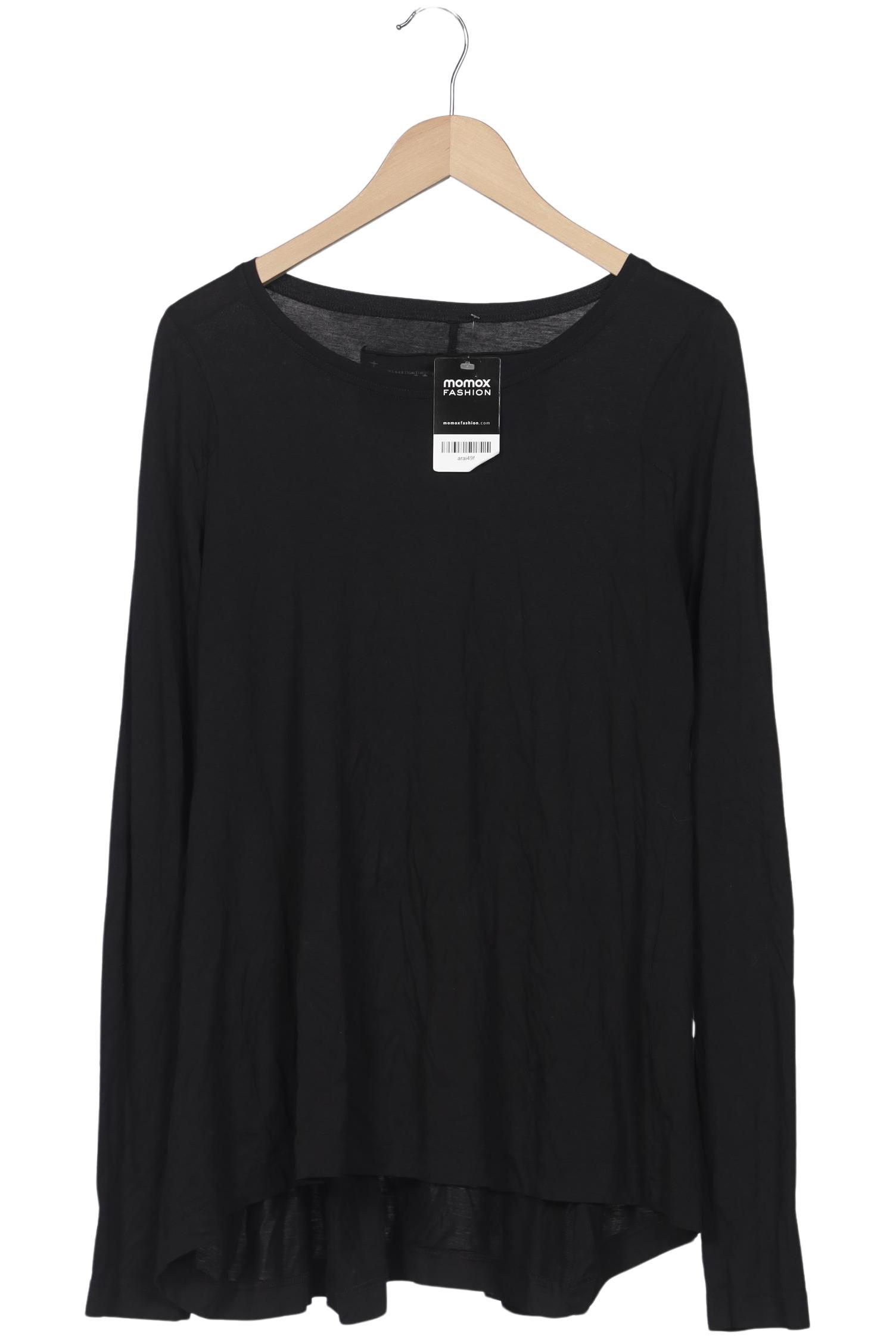 

Rundholz Damen Langarmshirt, schwarz, Gr. 38