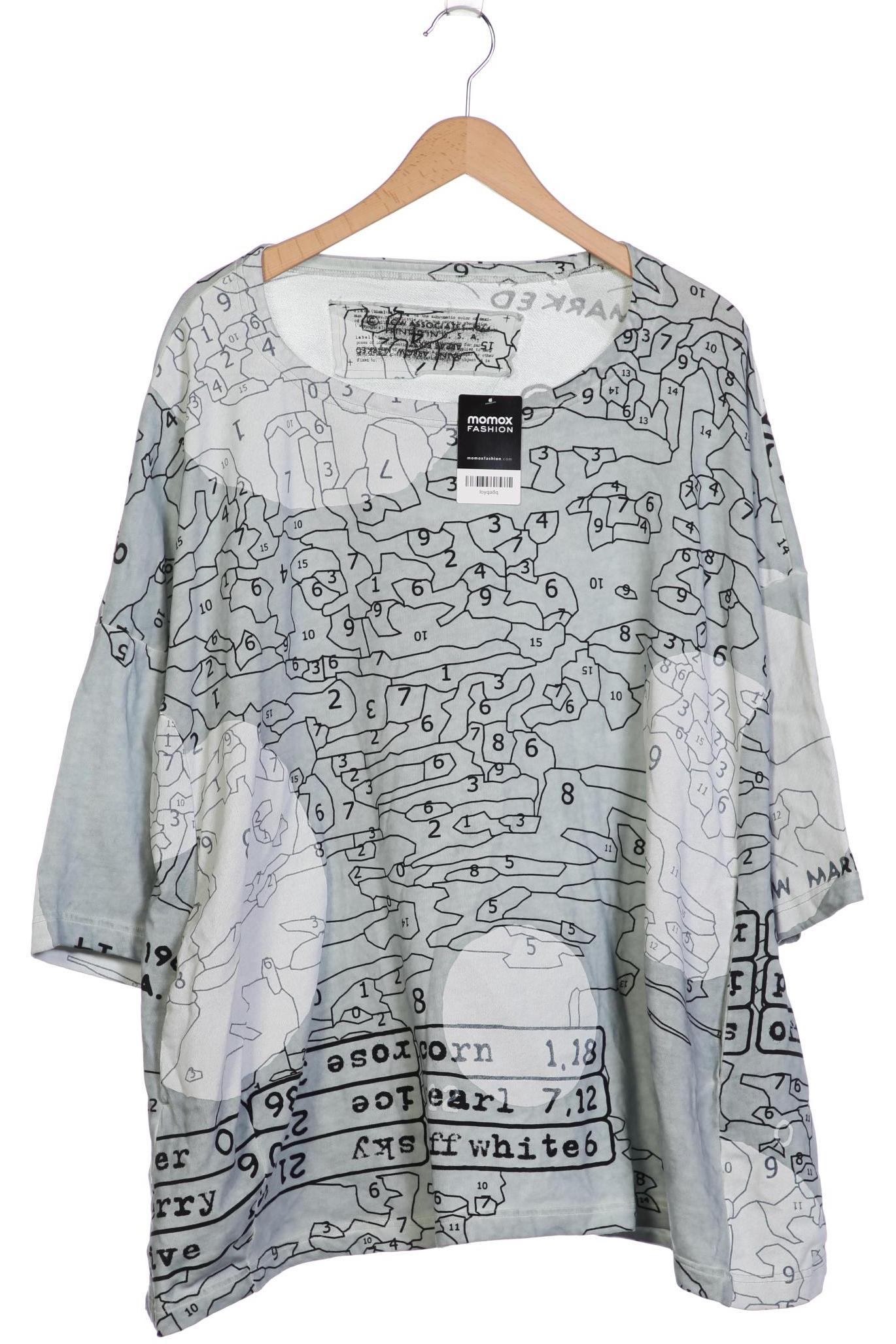 

Rundholz Damen Langarmshirt, grau, Gr. 44