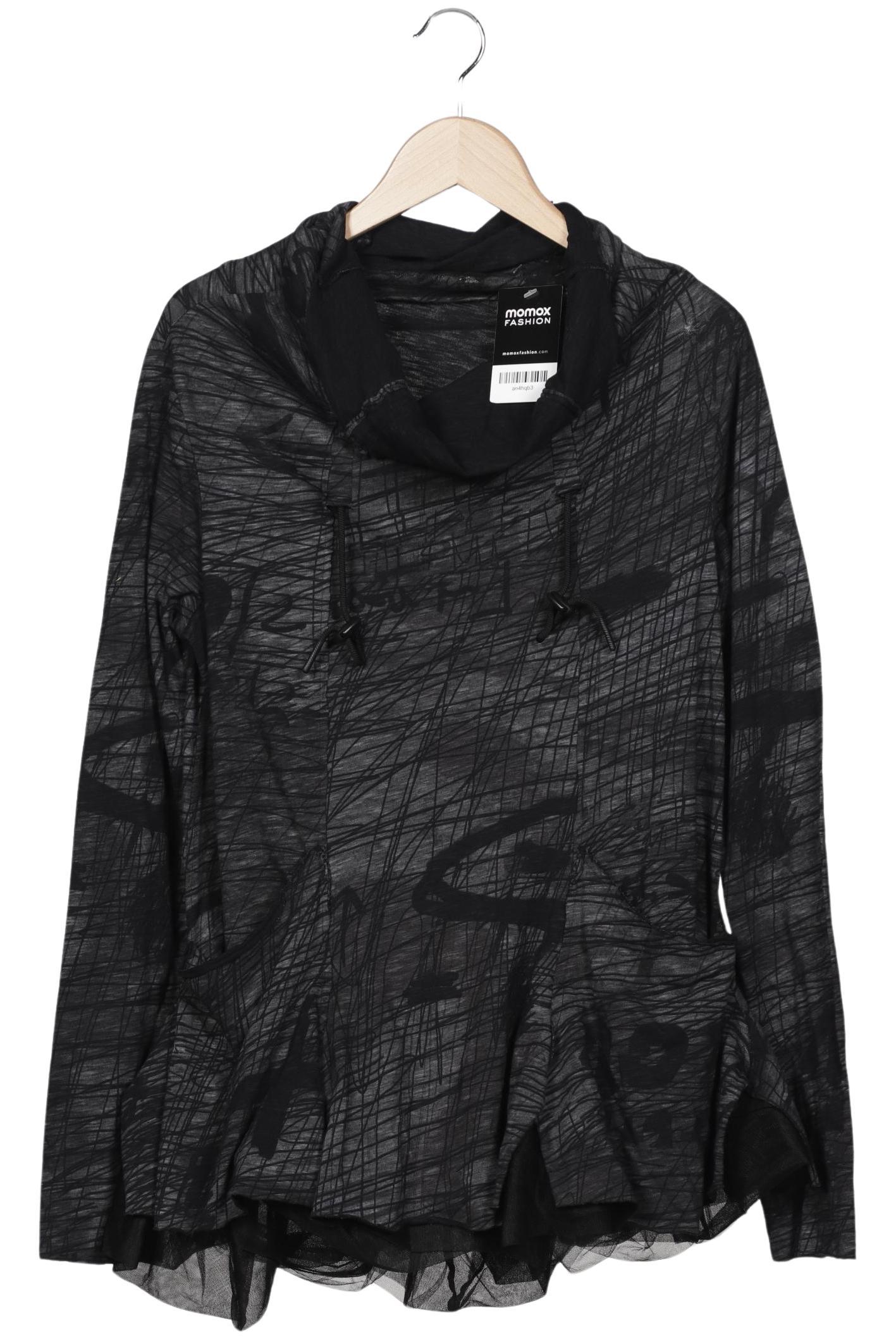 

Rundholz Damen Langarmshirt, schwarz, Gr. 36
