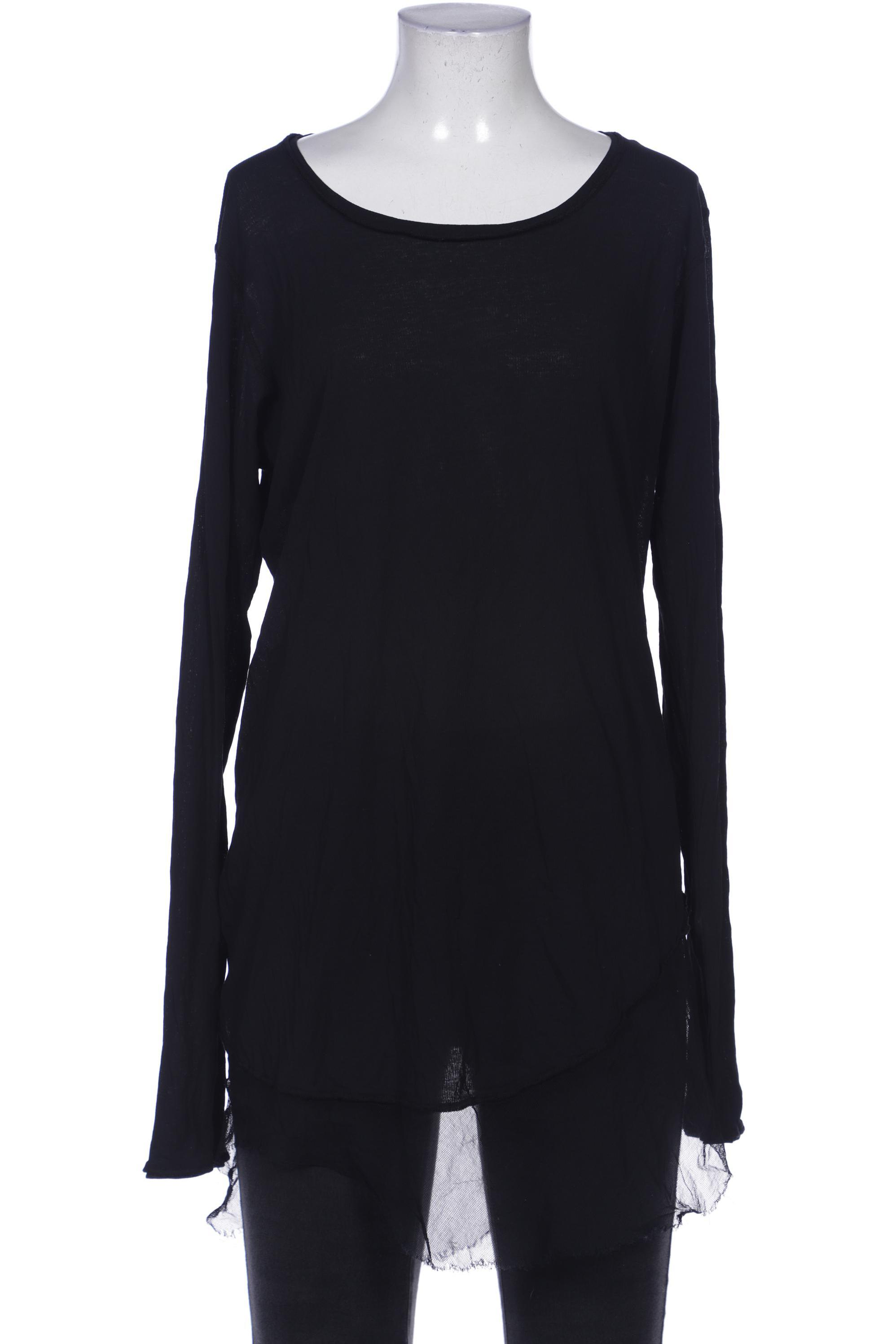 

Rundholz Damen Langarmshirt, schwarz, Gr. 38