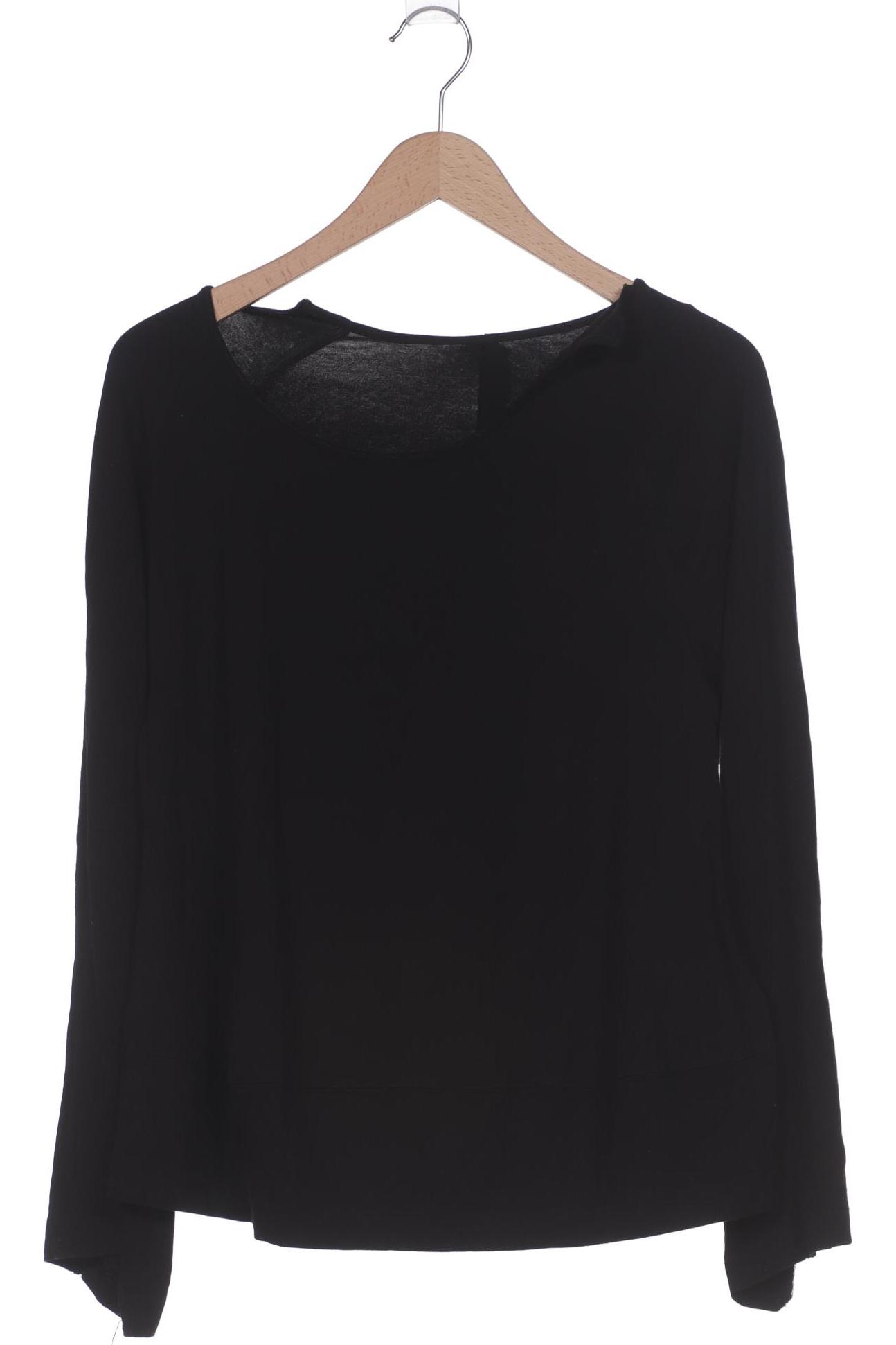 

Rundholz Damen Langarmshirt, schwarz, Gr. 36