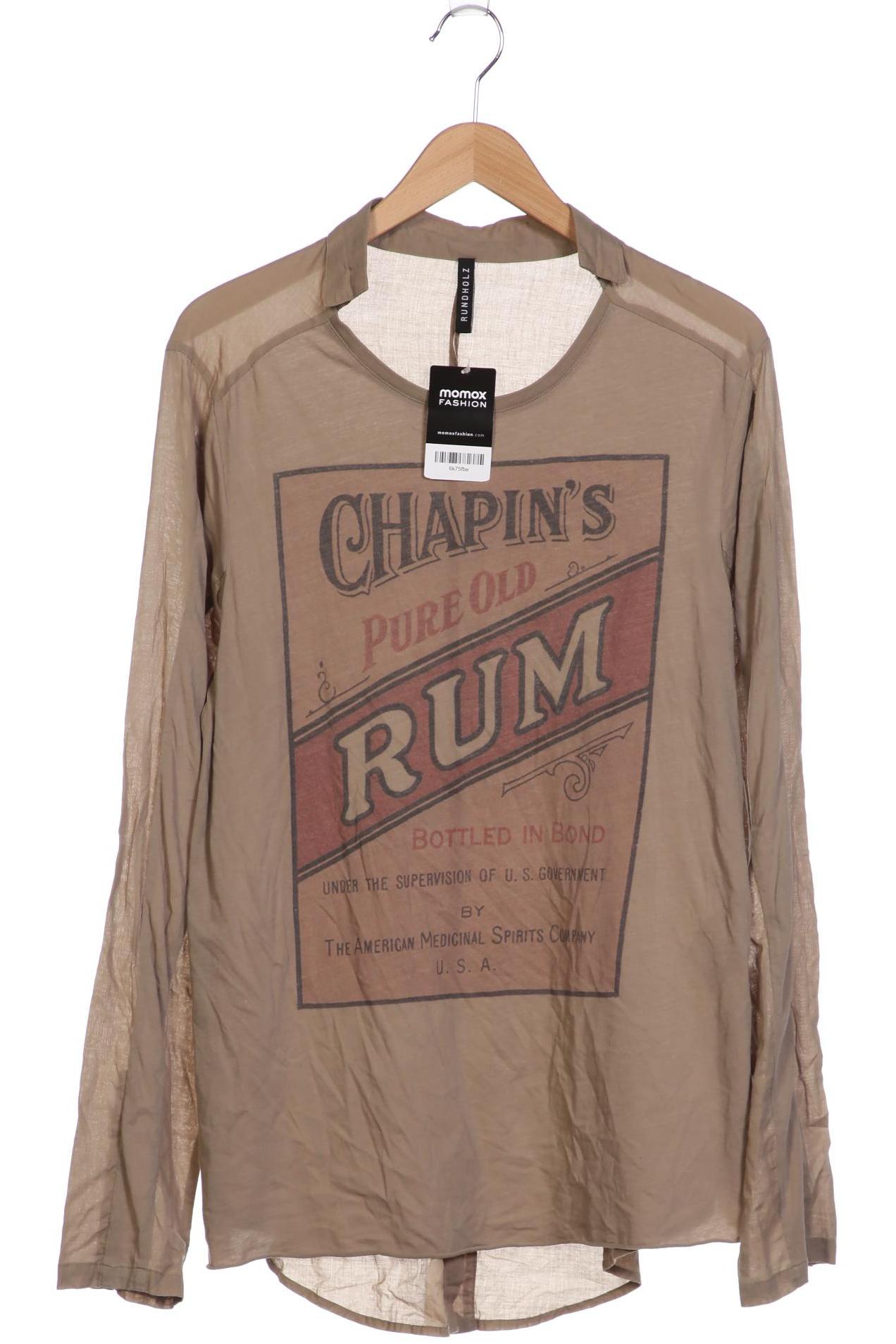 

RUNDHOLZ Damen Langarmshirt, beige