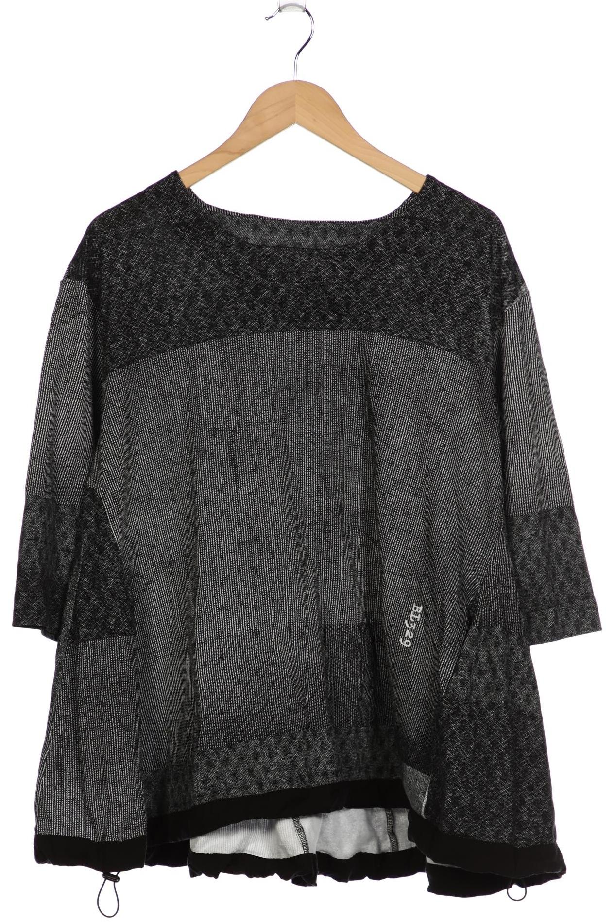 

Rundholz Damen Langarmshirt, grau, Gr. 38