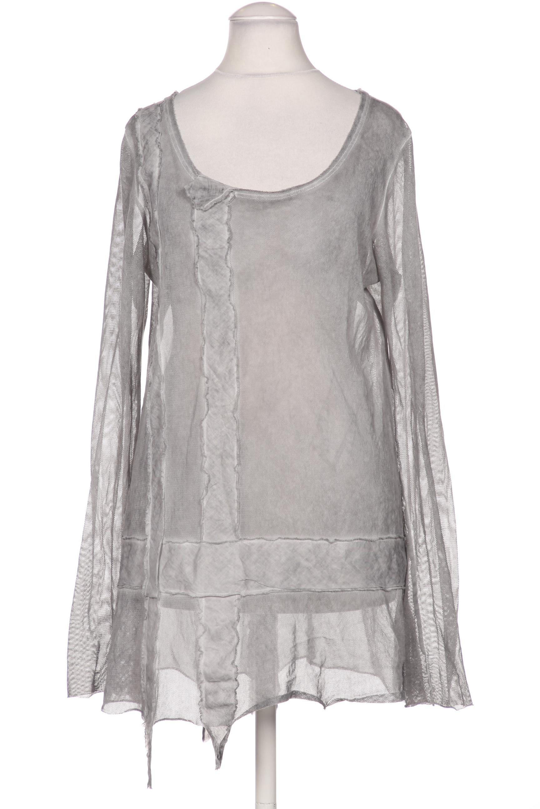 

Rundholz Damen Langarmshirt, grau, Gr. 36